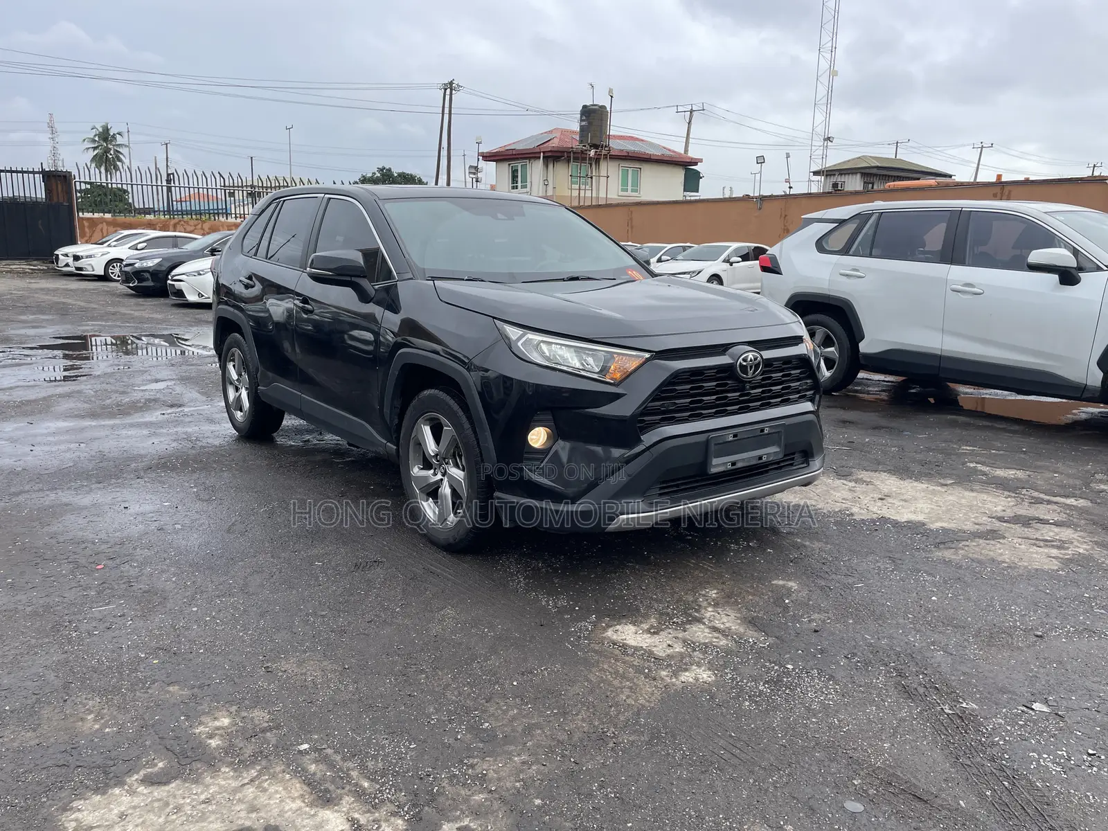 Toyota RAV4 2023 Black