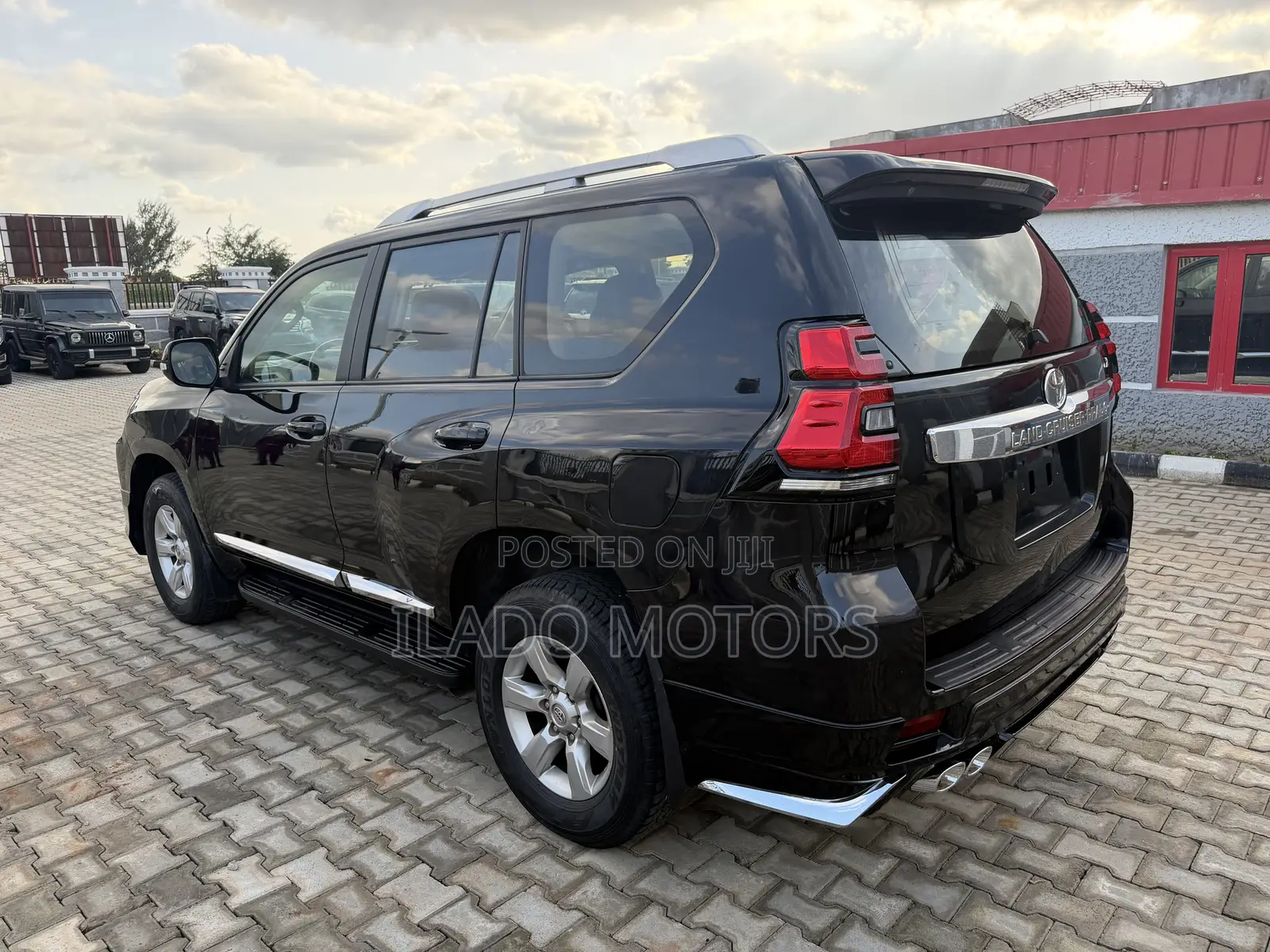 Toyota Land Cruiser Prado 2.7 VVT-i 2016 Black