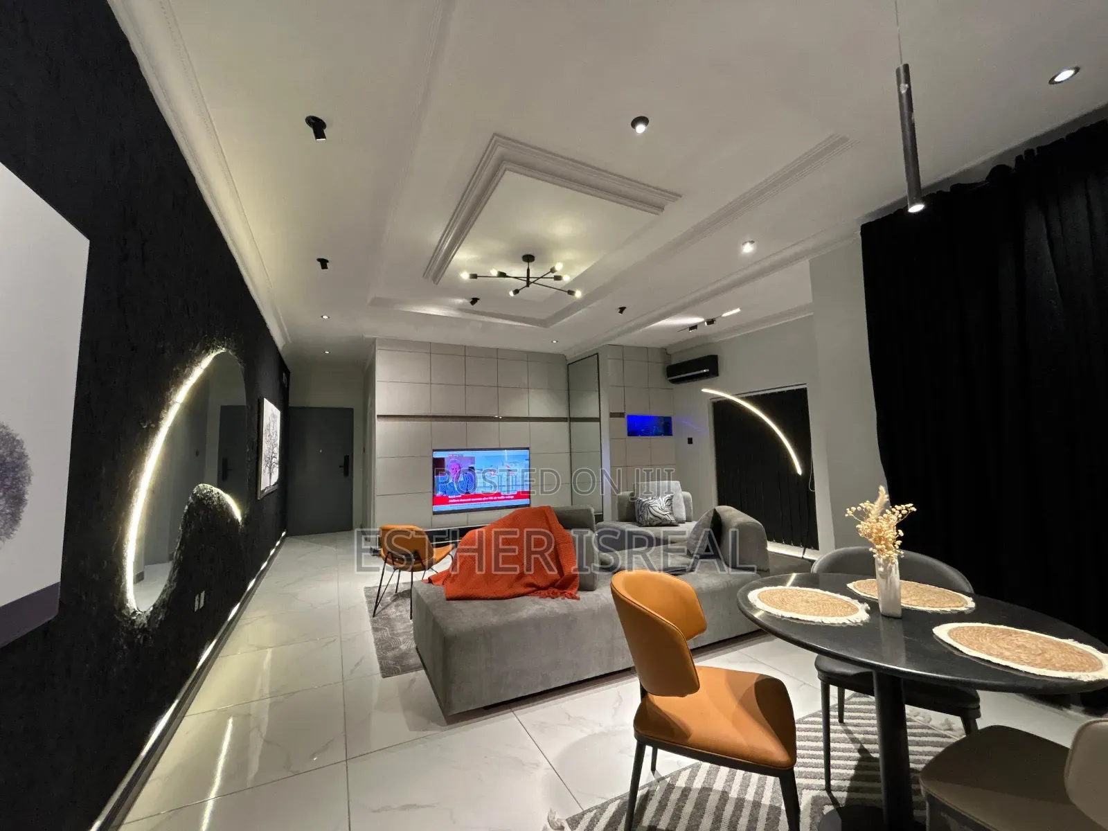 Aqua 1 Bedroom Apartment With Pool