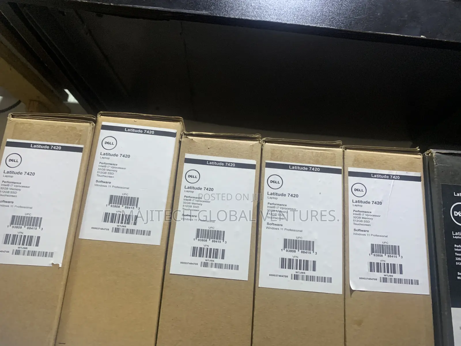 New Laptop Dell Latitude 7420 32GB Intel Core i7 SSD 512GB