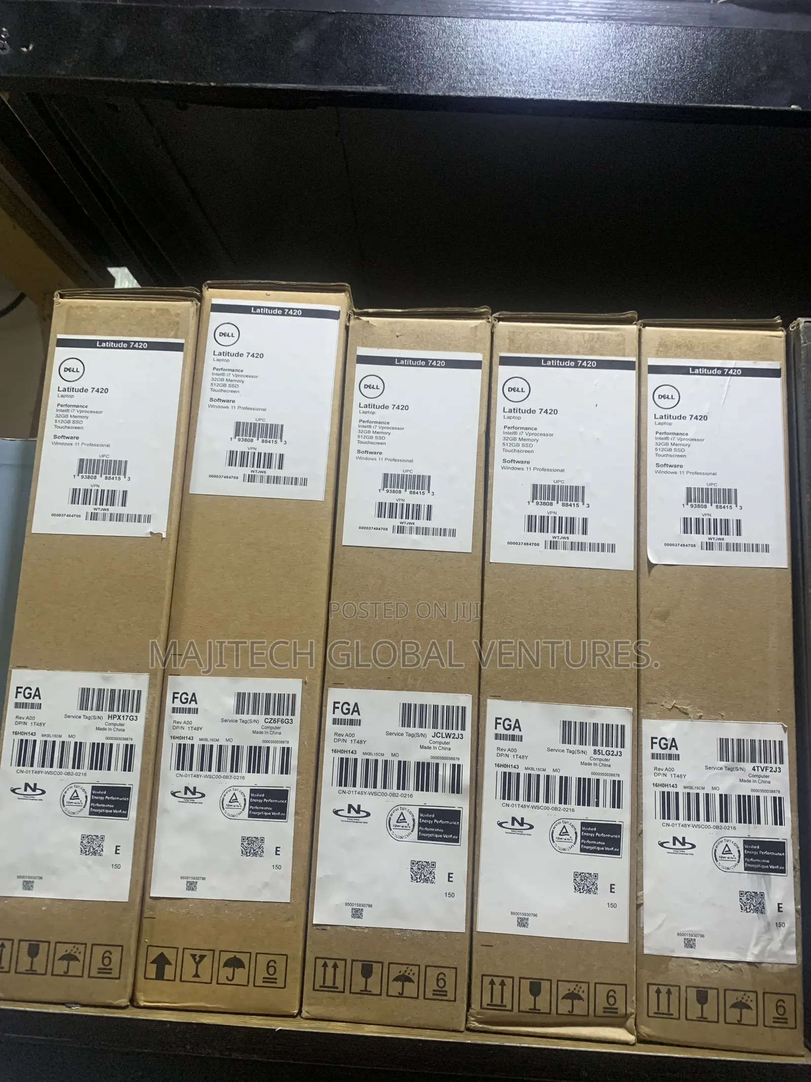 New Laptop Dell Latitude 7420 32GB Intel Core i7 SSD 512GB