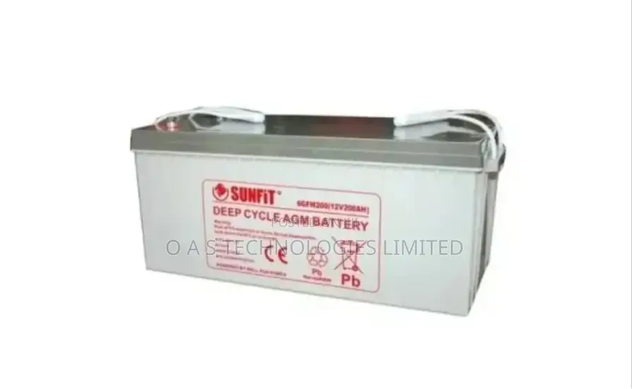 Sunfit Inverter Solar Battery 220ah 12v