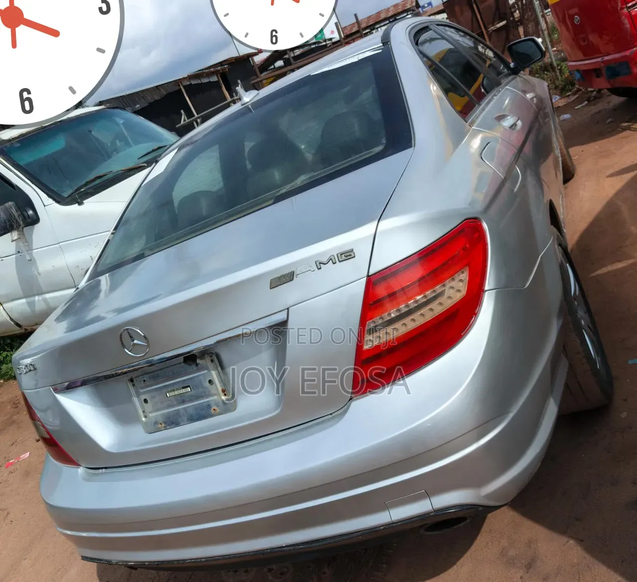 Mercedes-Benz C300 2008 Silver