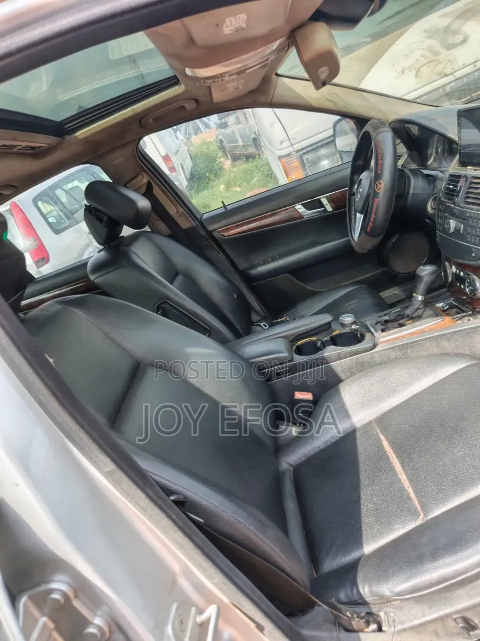 Mercedes-Benz C300 2008 Silver