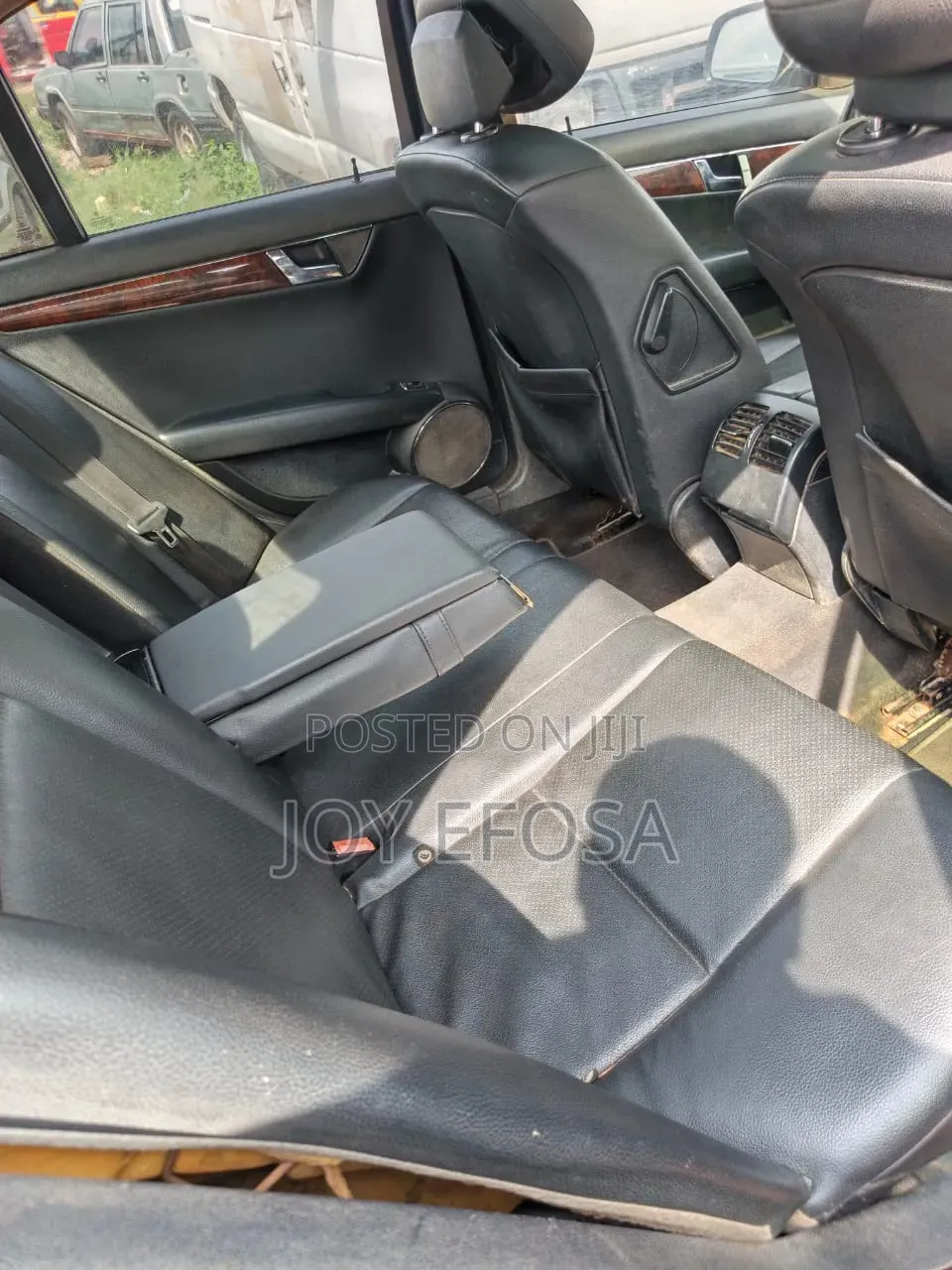 Mercedes-Benz C300 2008 Silver