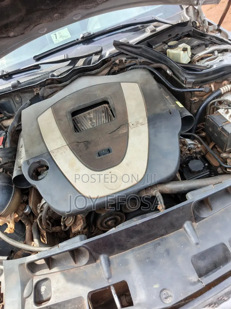 Mercedes-Benz C300 2008 Silver