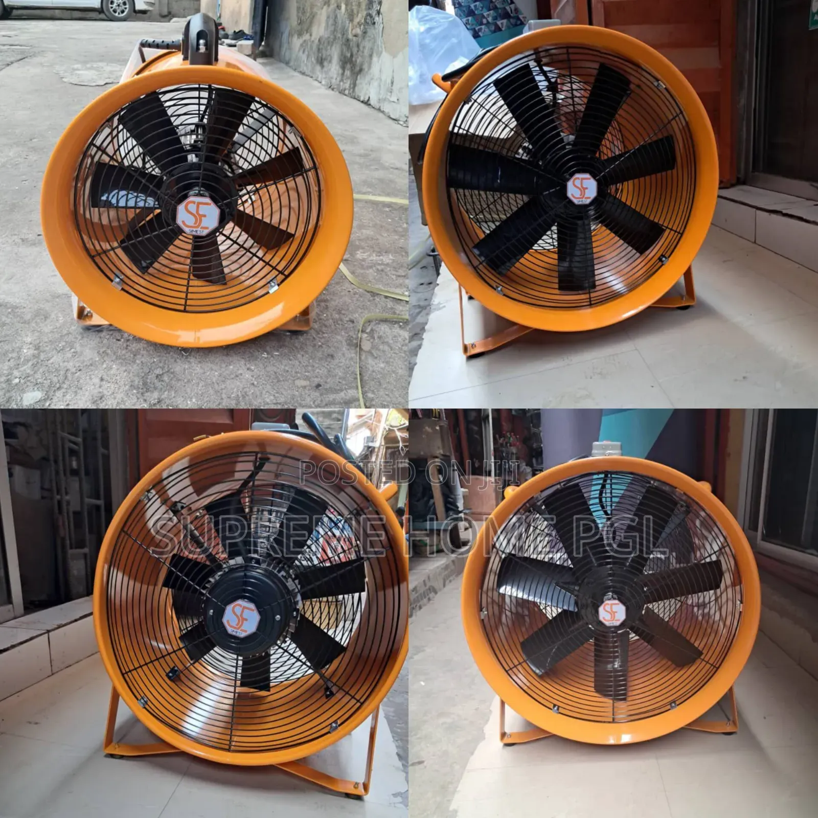 High Quality Industrial Extractor Fan