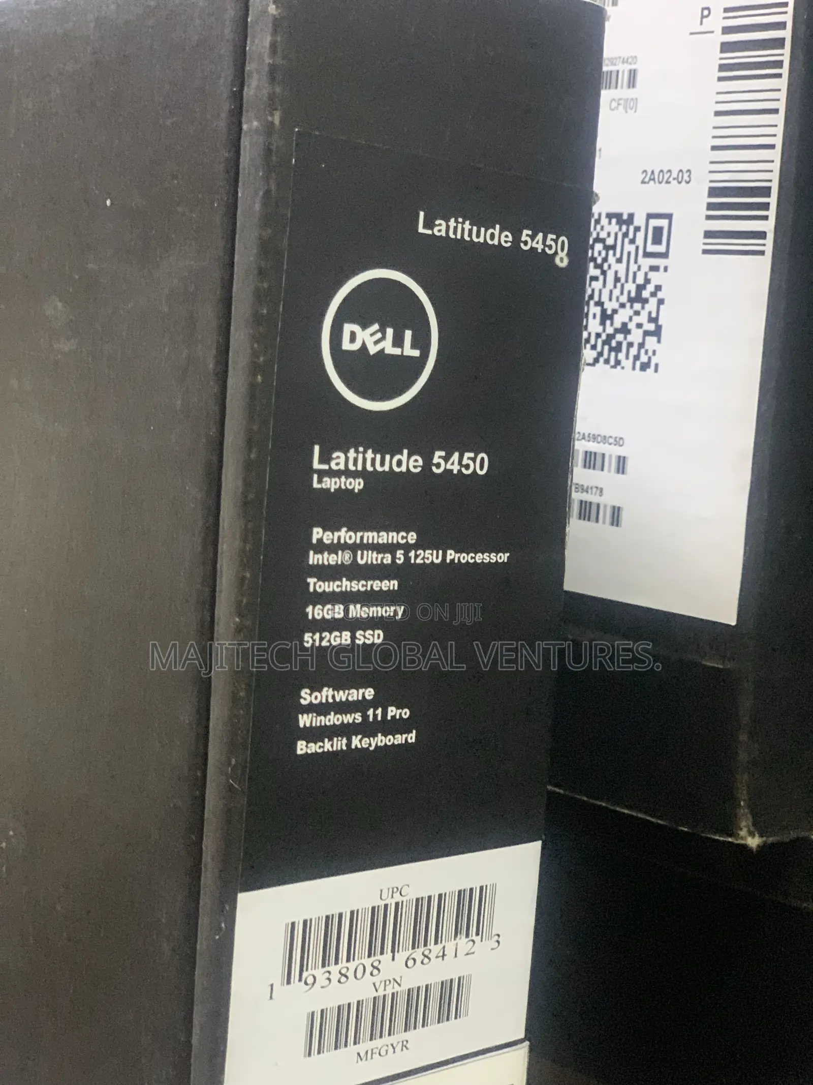 New Laptop Dell Latitude 5450 16GB Intel Core Ultra 5 SSD 512GB