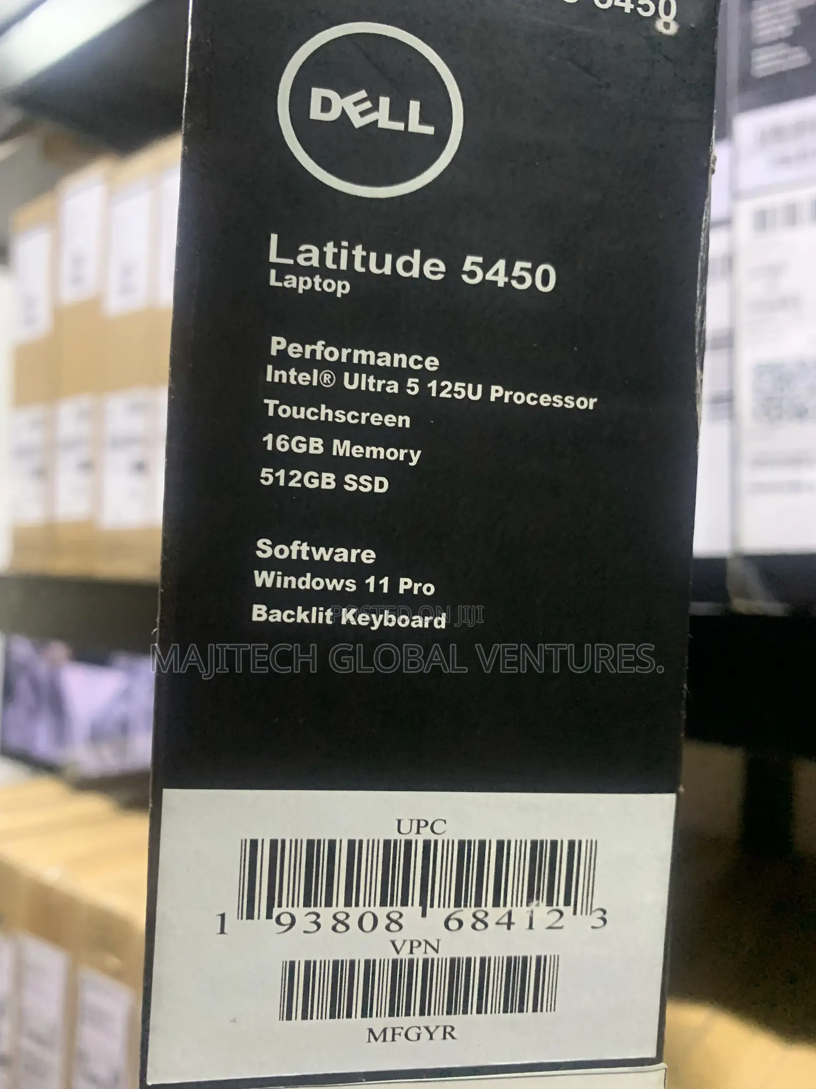 New Laptop Dell Latitude 5450 16GB Intel Core Ultra 5 SSD 512GB