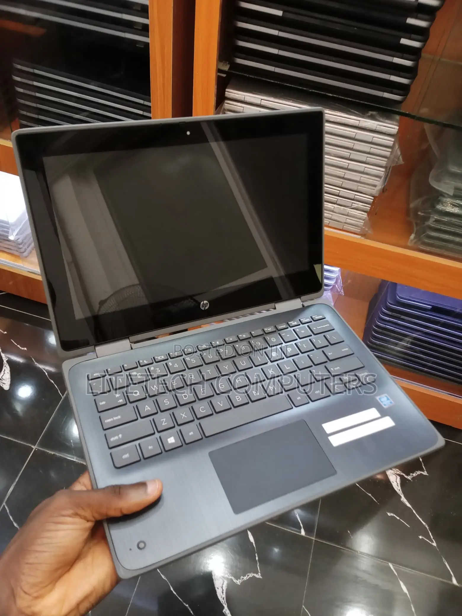 Laptop HP ProBook 11 X360 4GB Intel Pentium SSHD (Hybrid) 128GB