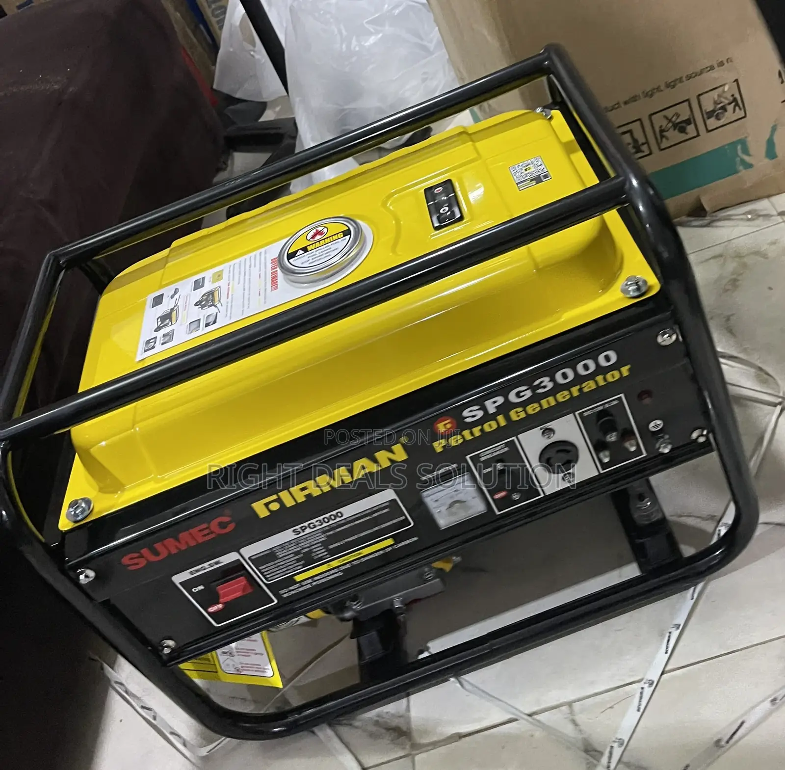 Sumec Firman Spg3000 Long Lasting Petrol Generator Set