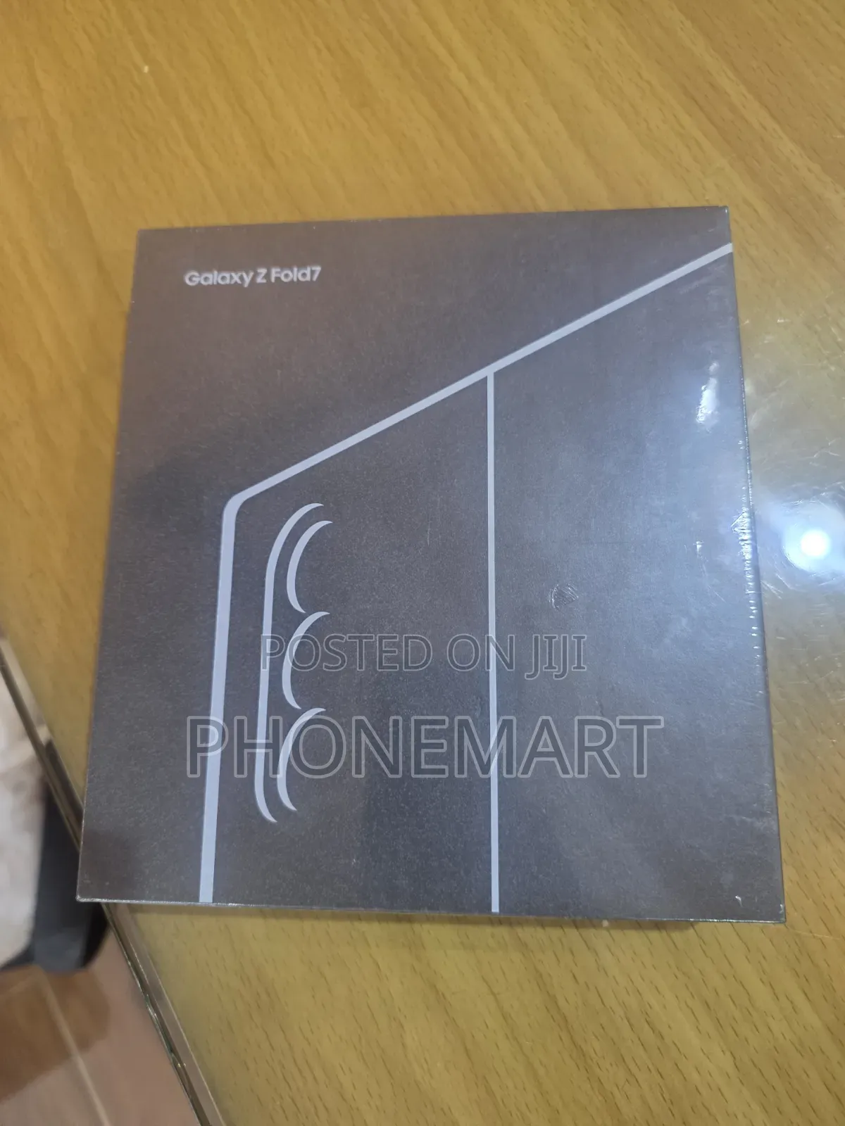 New Samsung Galaxy Z Fold7 512 GB Silver