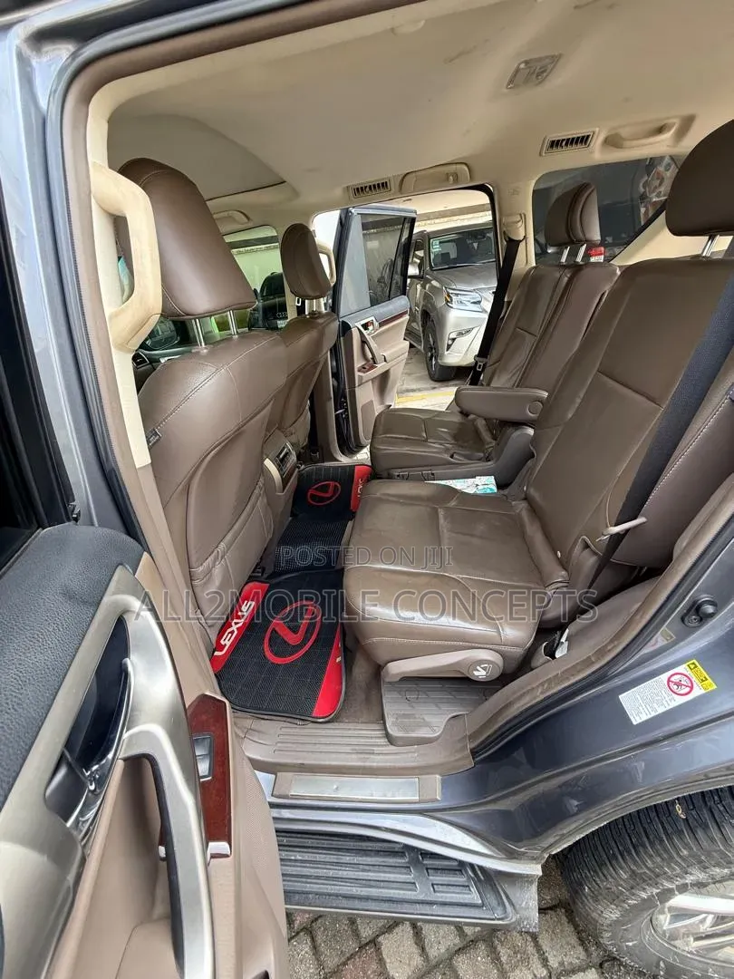 Lexus GX 2017 Gray