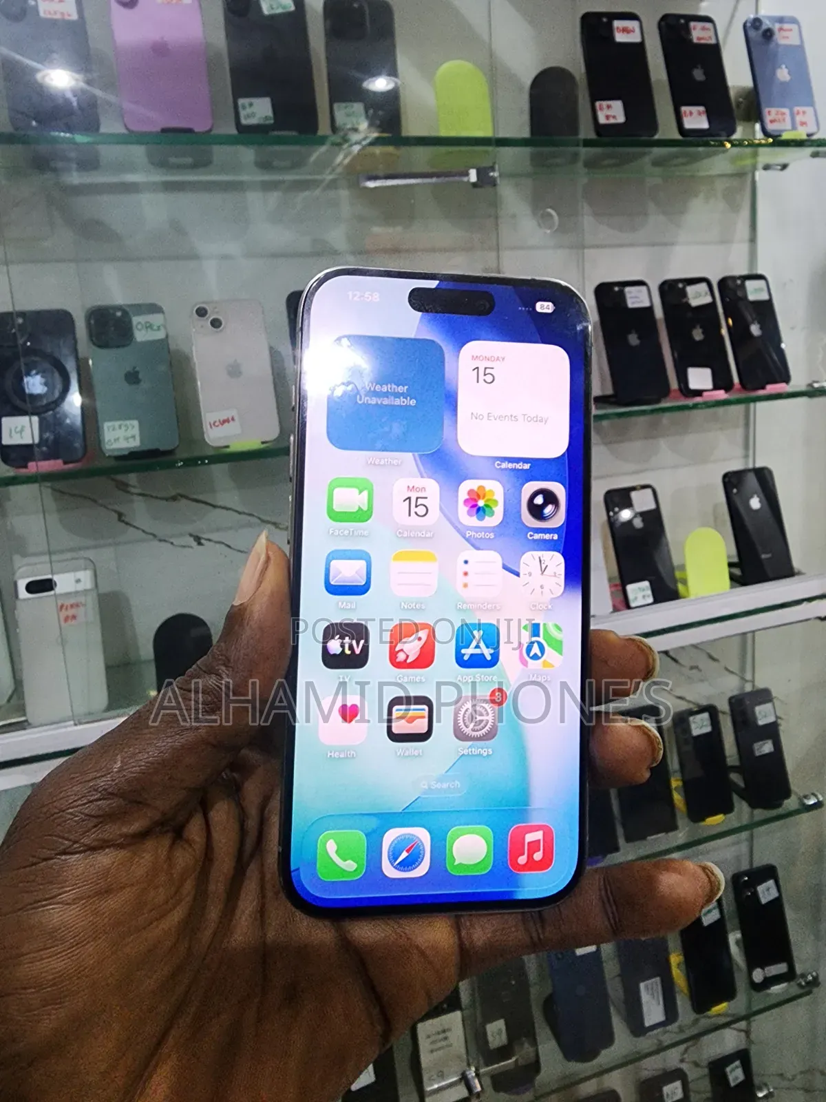 Apple iPhone 15 Pro 128 GB White