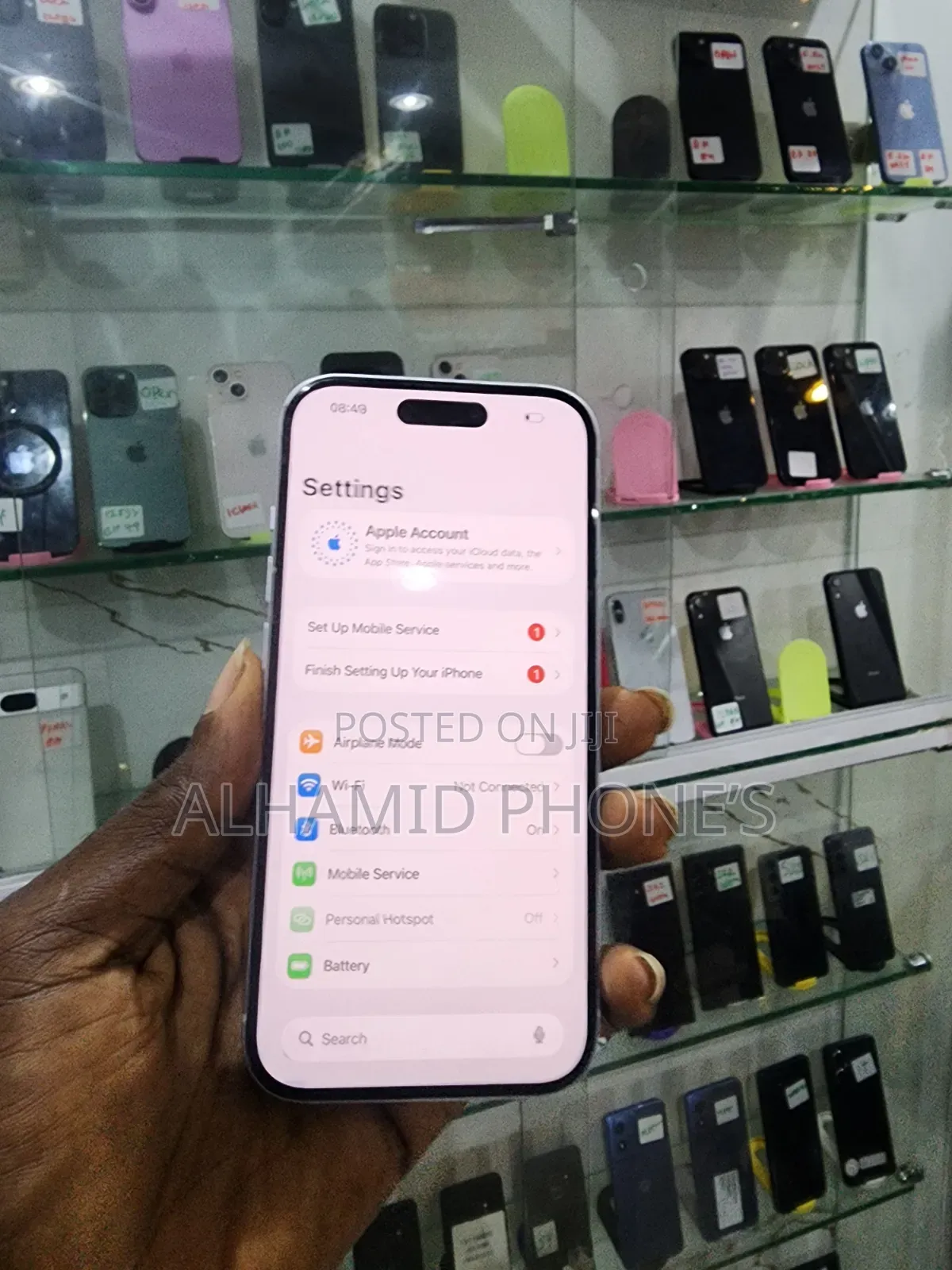 Apple iPhone 15 Pro 128 GB White