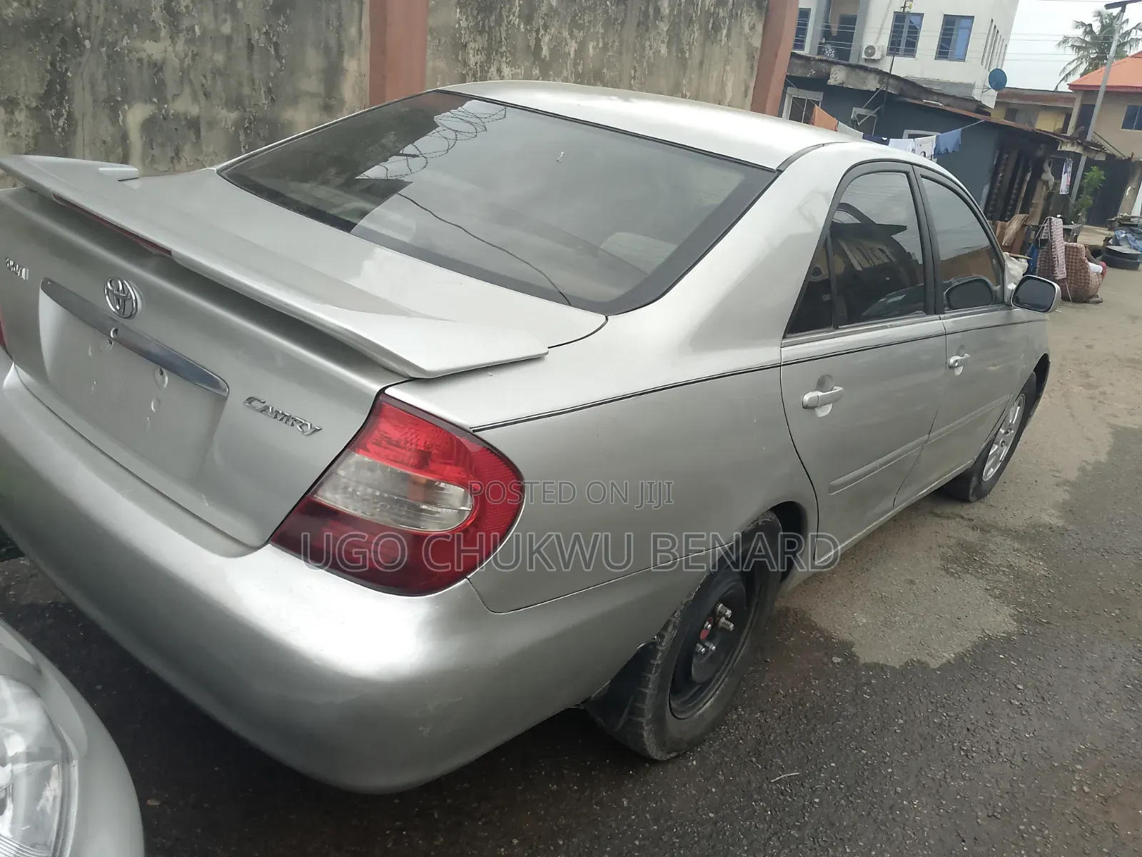 Toyota Camry 2004 Silver