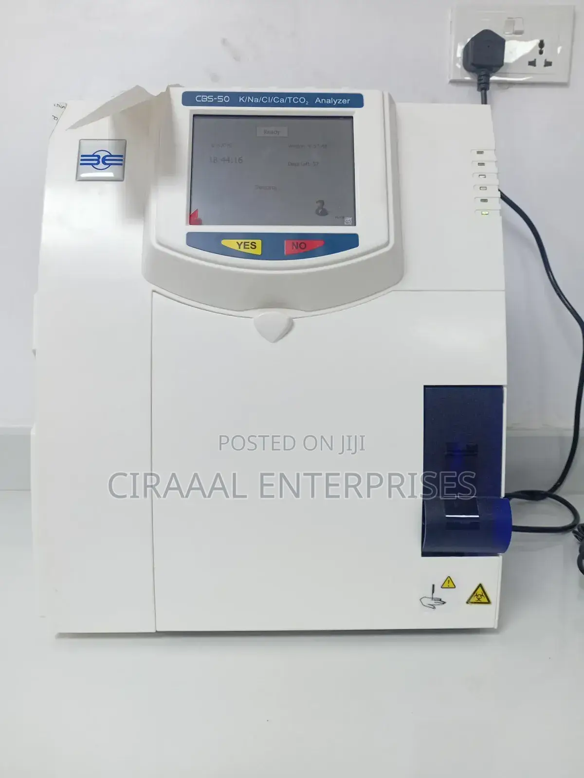 CBS 50 Electrolyte Analyzer
