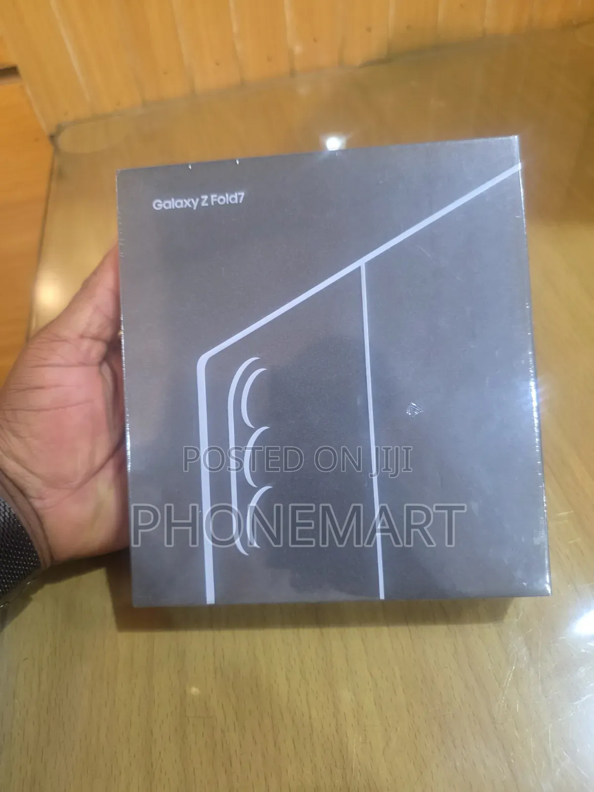 New Samsung Galaxy Z Fold7 512 GB Blue