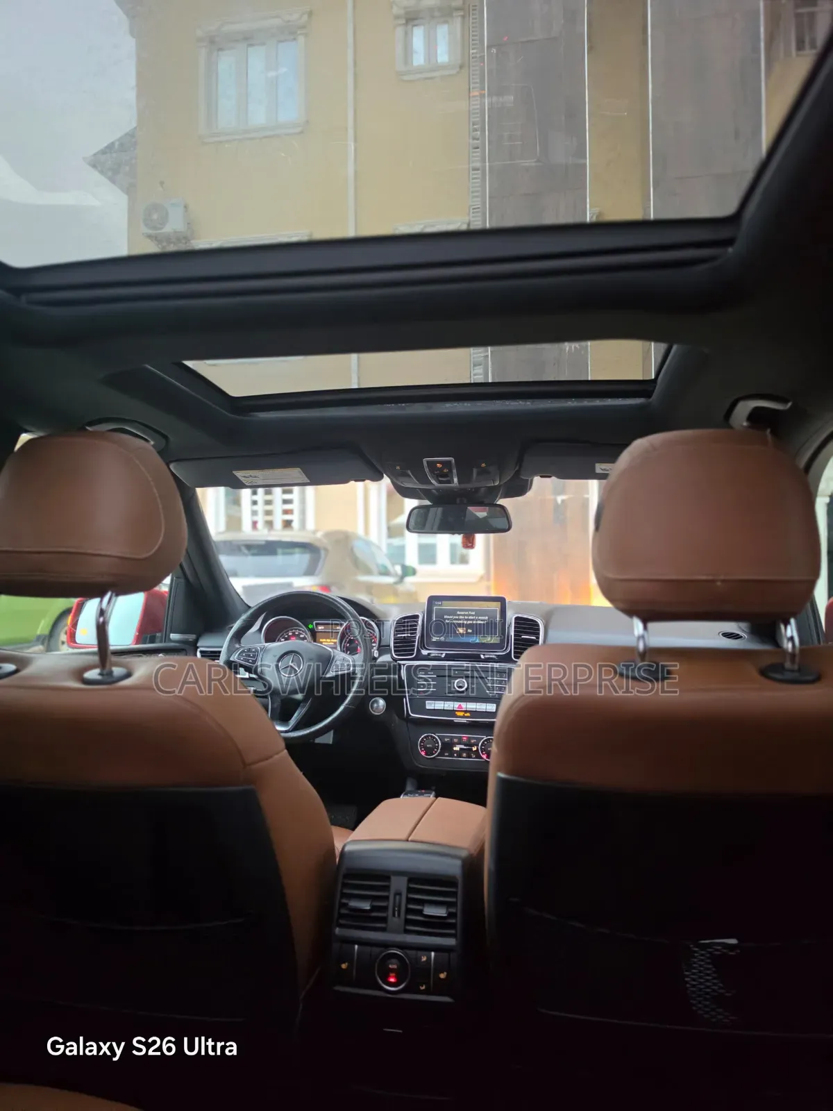 Mercedes-Benz GLE-Class 2016 Red