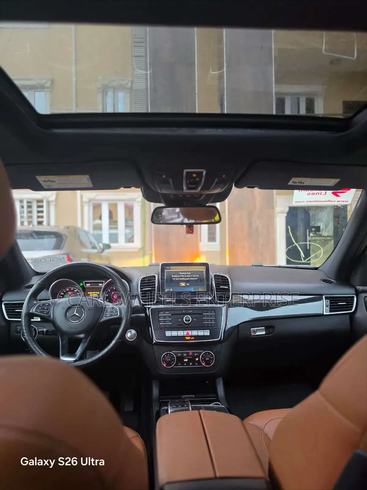 Mercedes-Benz GLE-Class 2016 Red