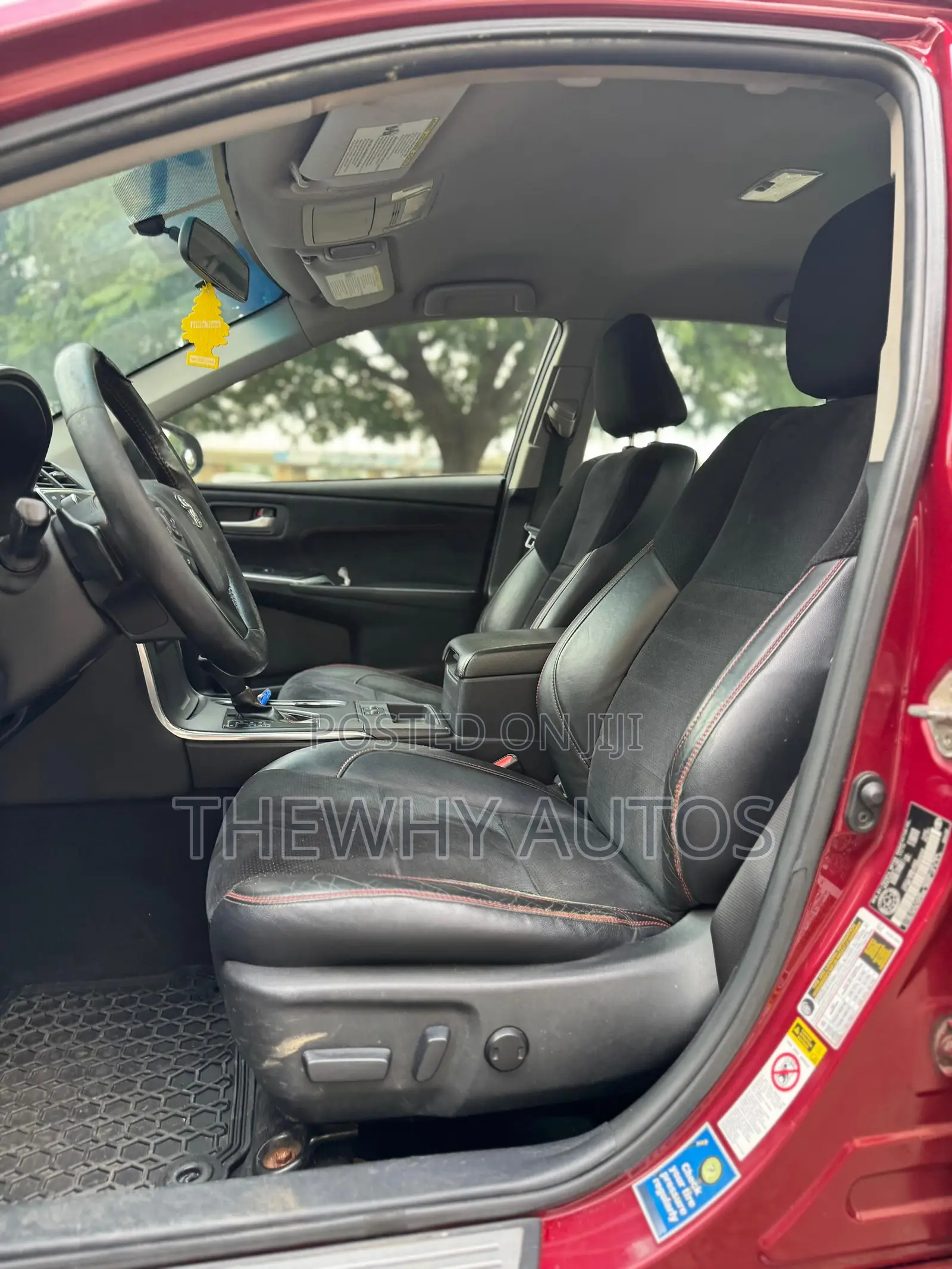 Toyota Camry XSE 4dr Sedan (2.5L 4cyl 6A) 2015 Burgundy