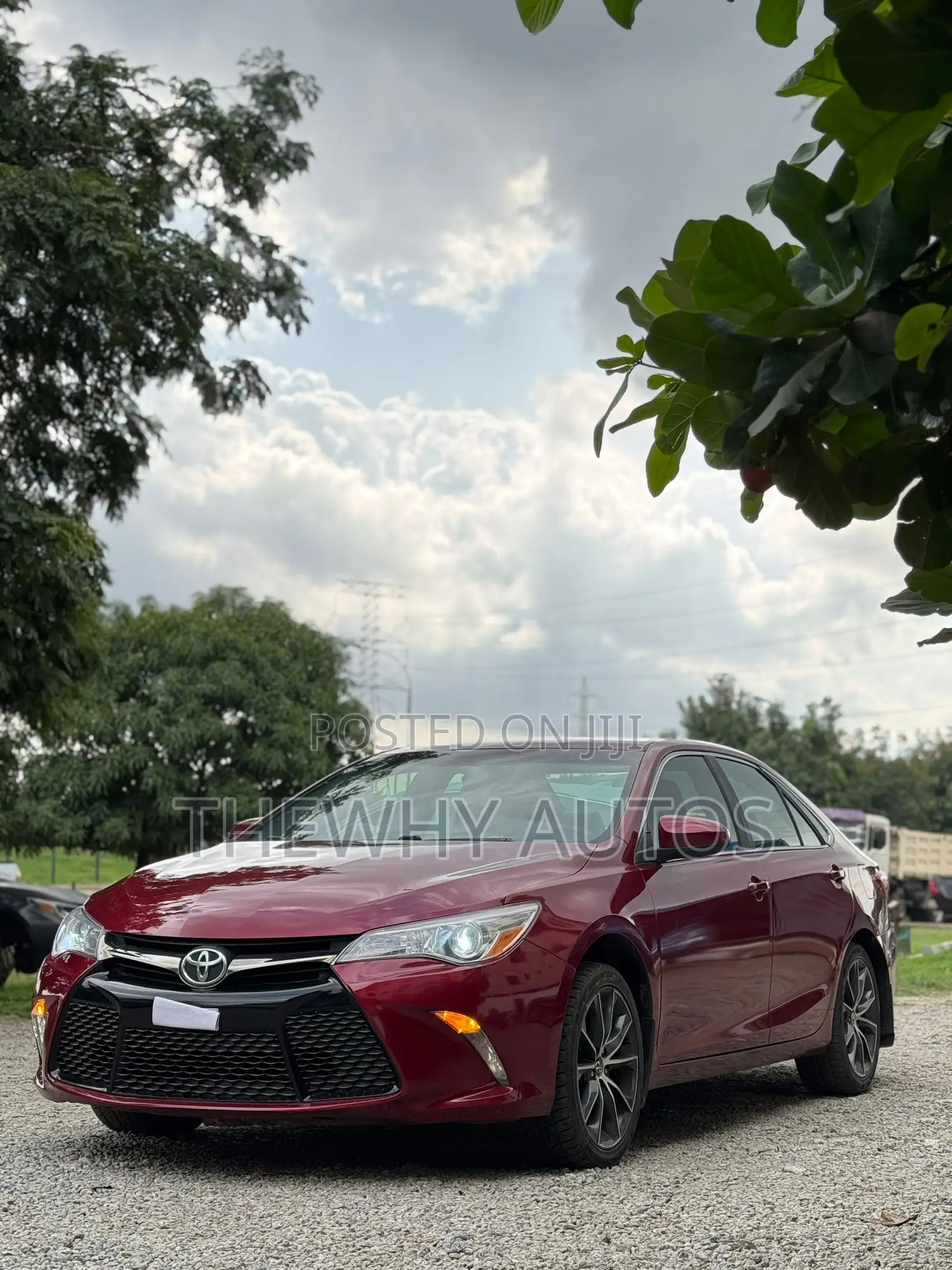 Toyota Camry XSE 4dr Sedan (2.5L 4cyl 6A) 2015 Burgundy