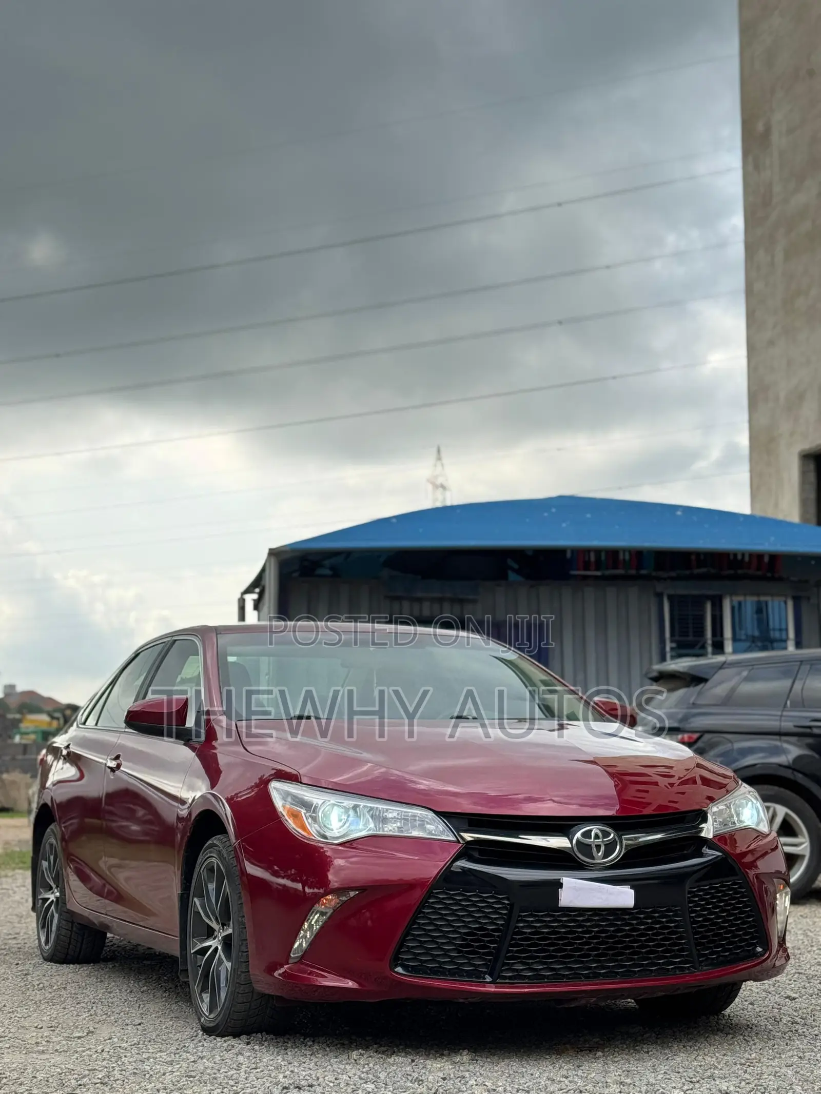 Toyota Camry XSE 4dr Sedan (2.5L 4cyl 6A) 2015 Burgundy