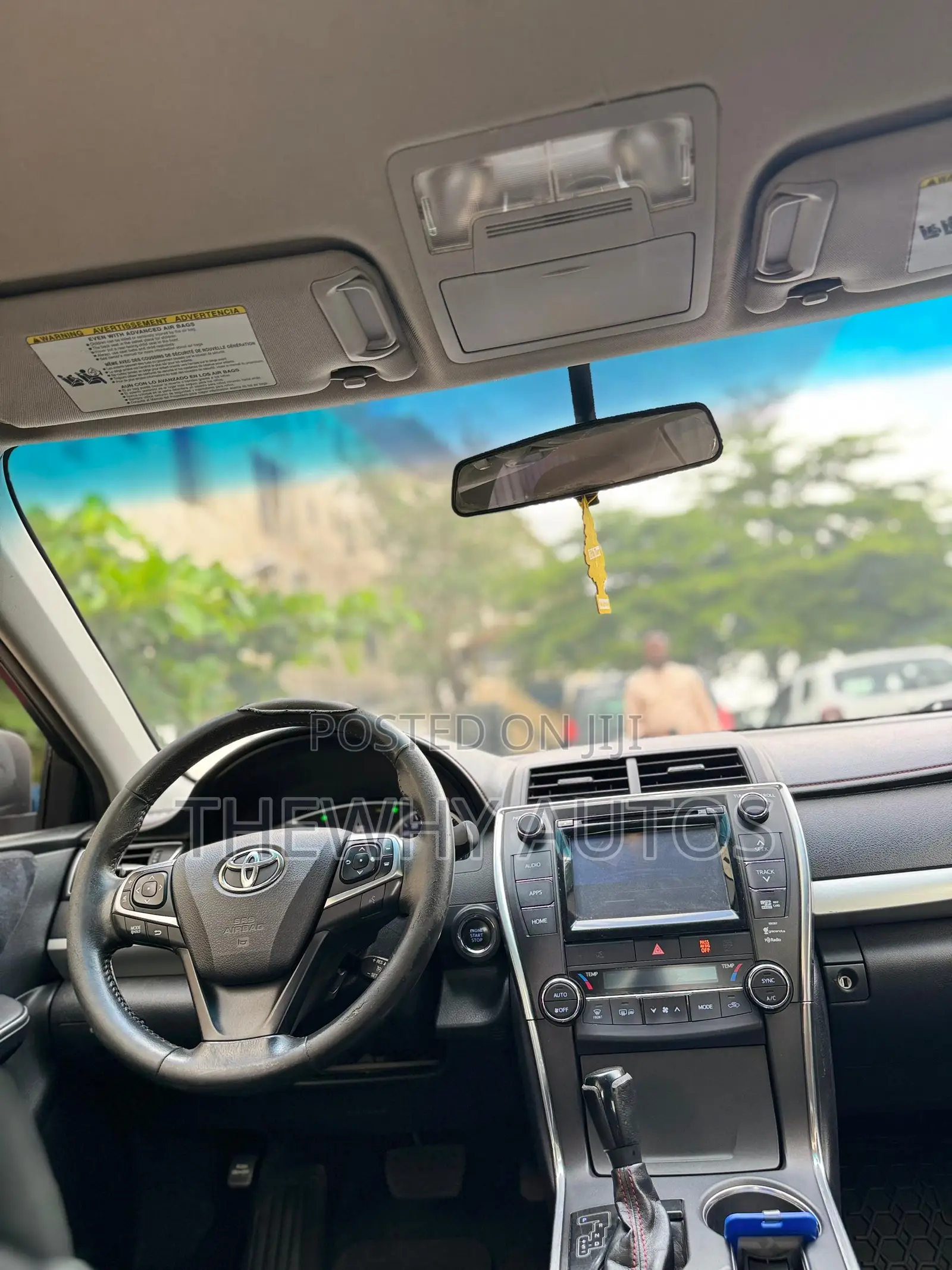Toyota Camry XSE 4dr Sedan (2.5L 4cyl 6A) 2015 Burgundy