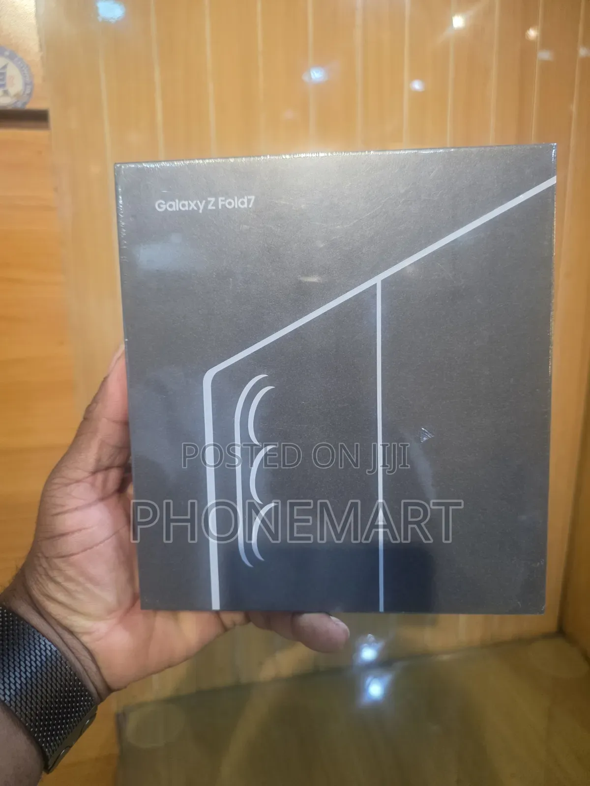 New Samsung Galaxy Z Fold7 256 GB Black