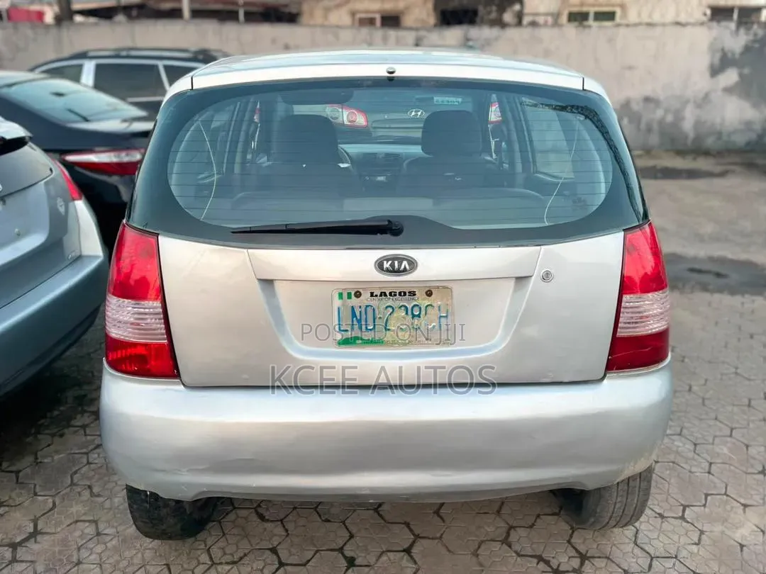 Kia Picanto 2005 Silver
