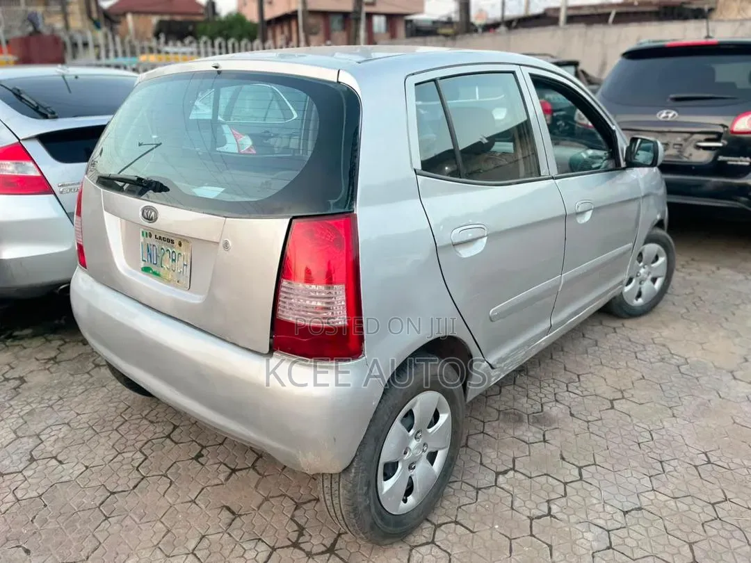 Kia Picanto 2005 Silver
