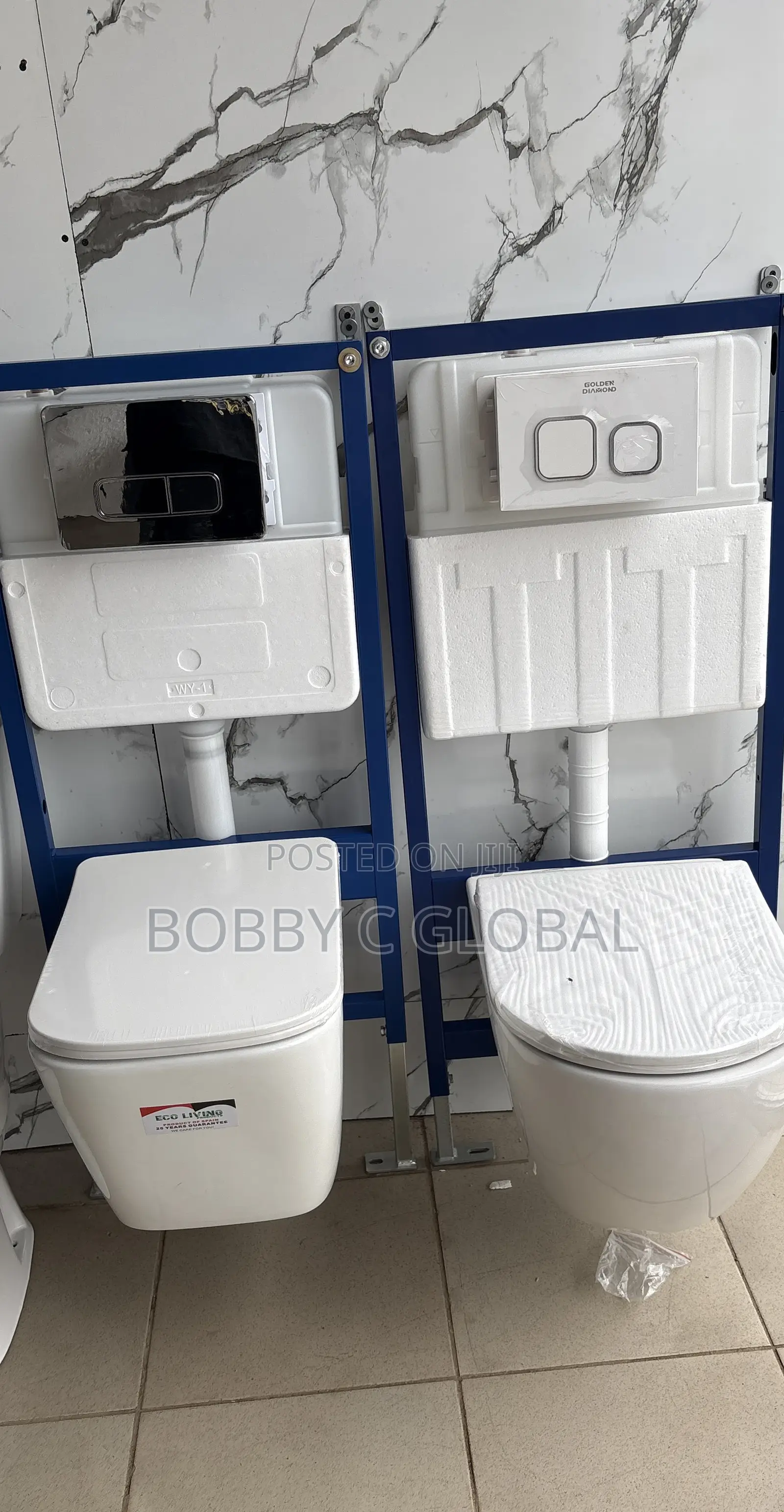 Concealed Wc