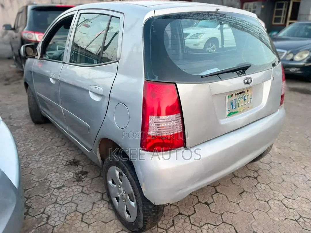 Kia Picanto 2005 Silver