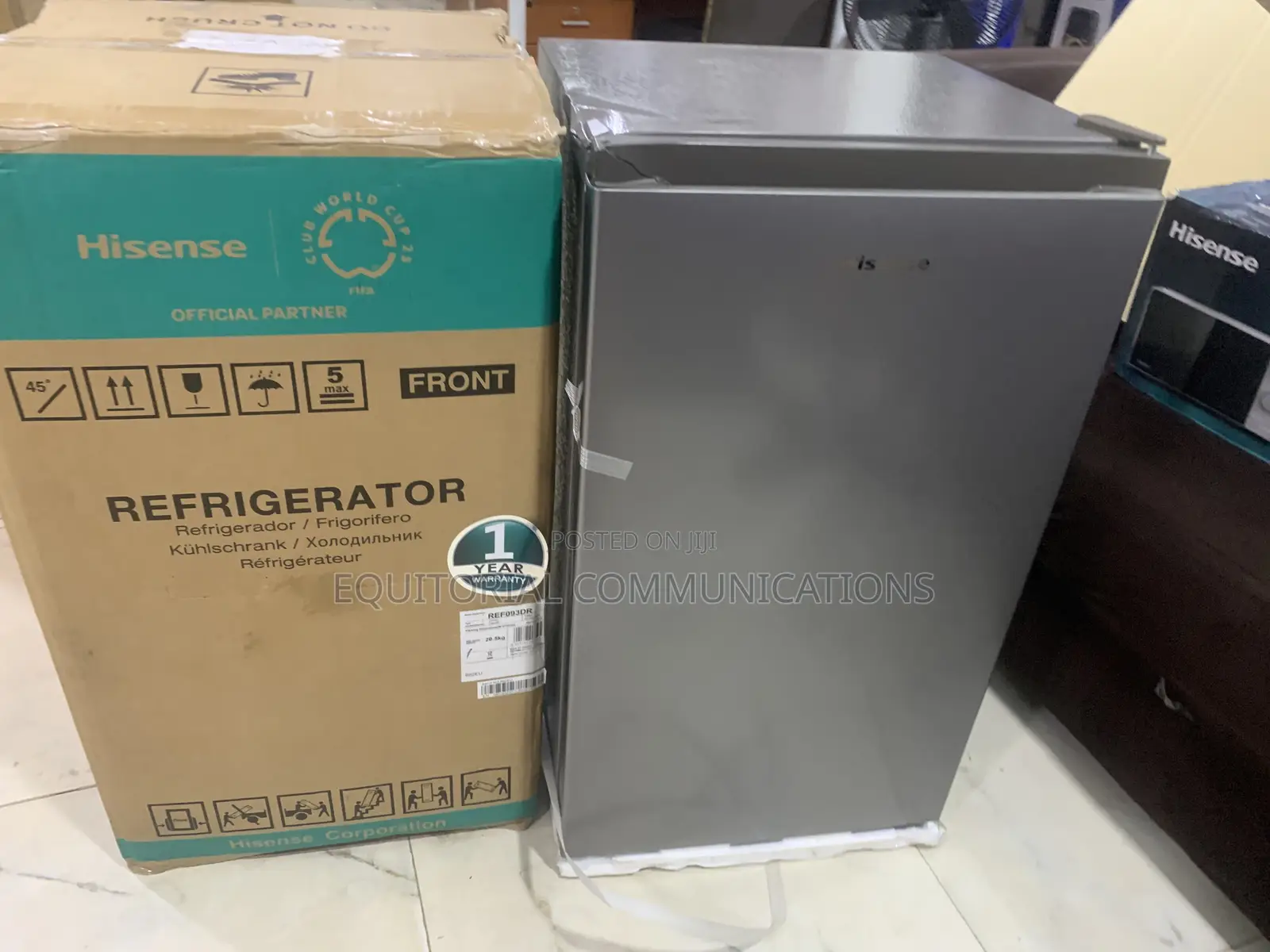 Hisense 093dr Convenient Size Refrigerator -90l