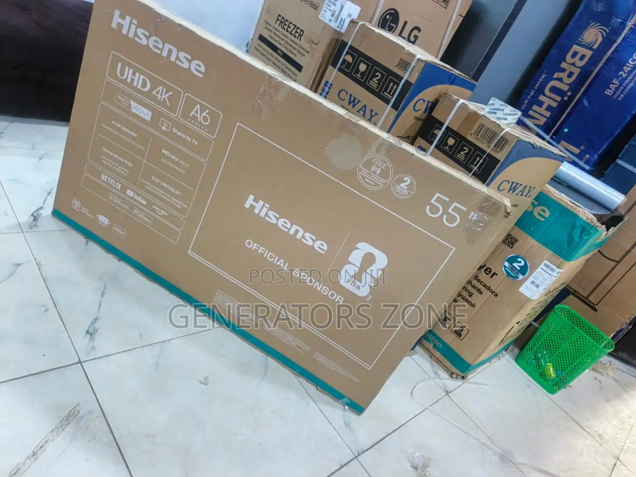 Hisense 55 Inch Smart Tv Model 55a6q – Smart Entertainment Made Eas