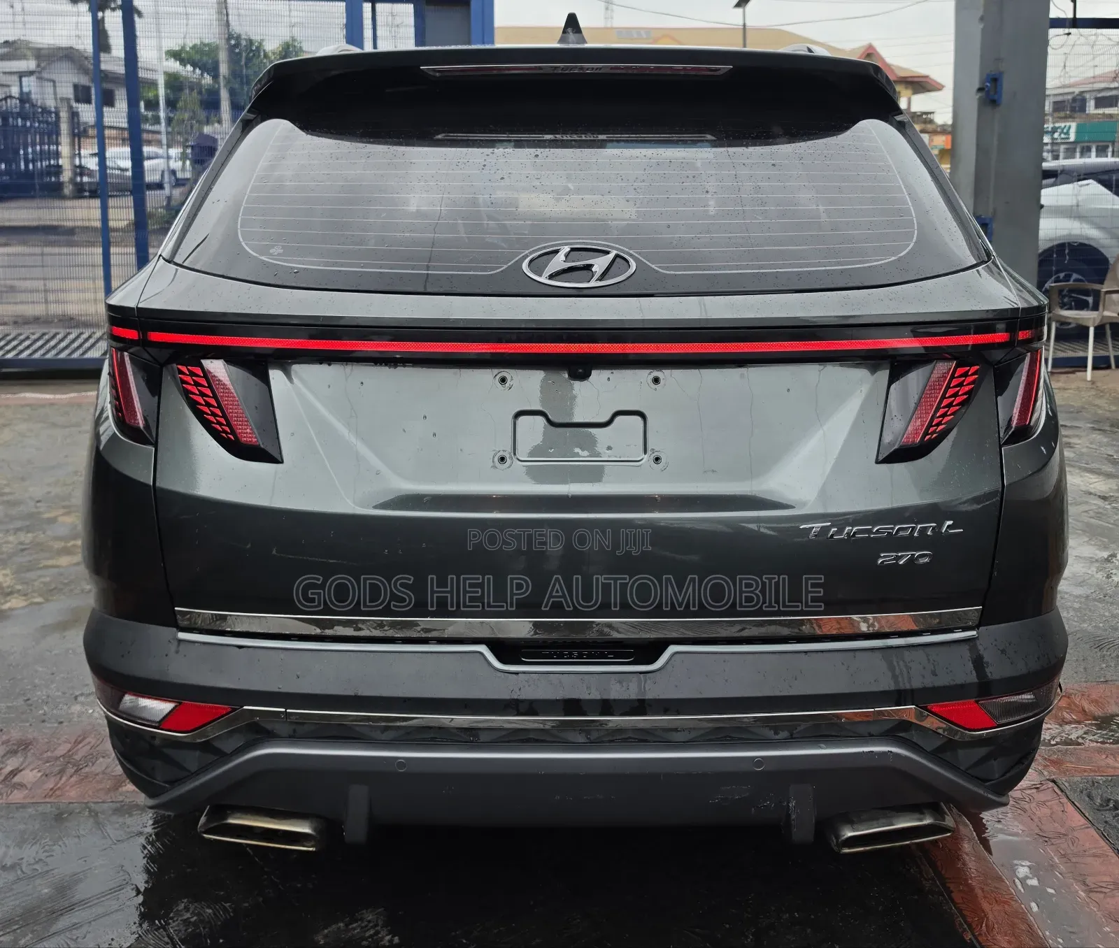 Hyundai Tucson 2023 Green