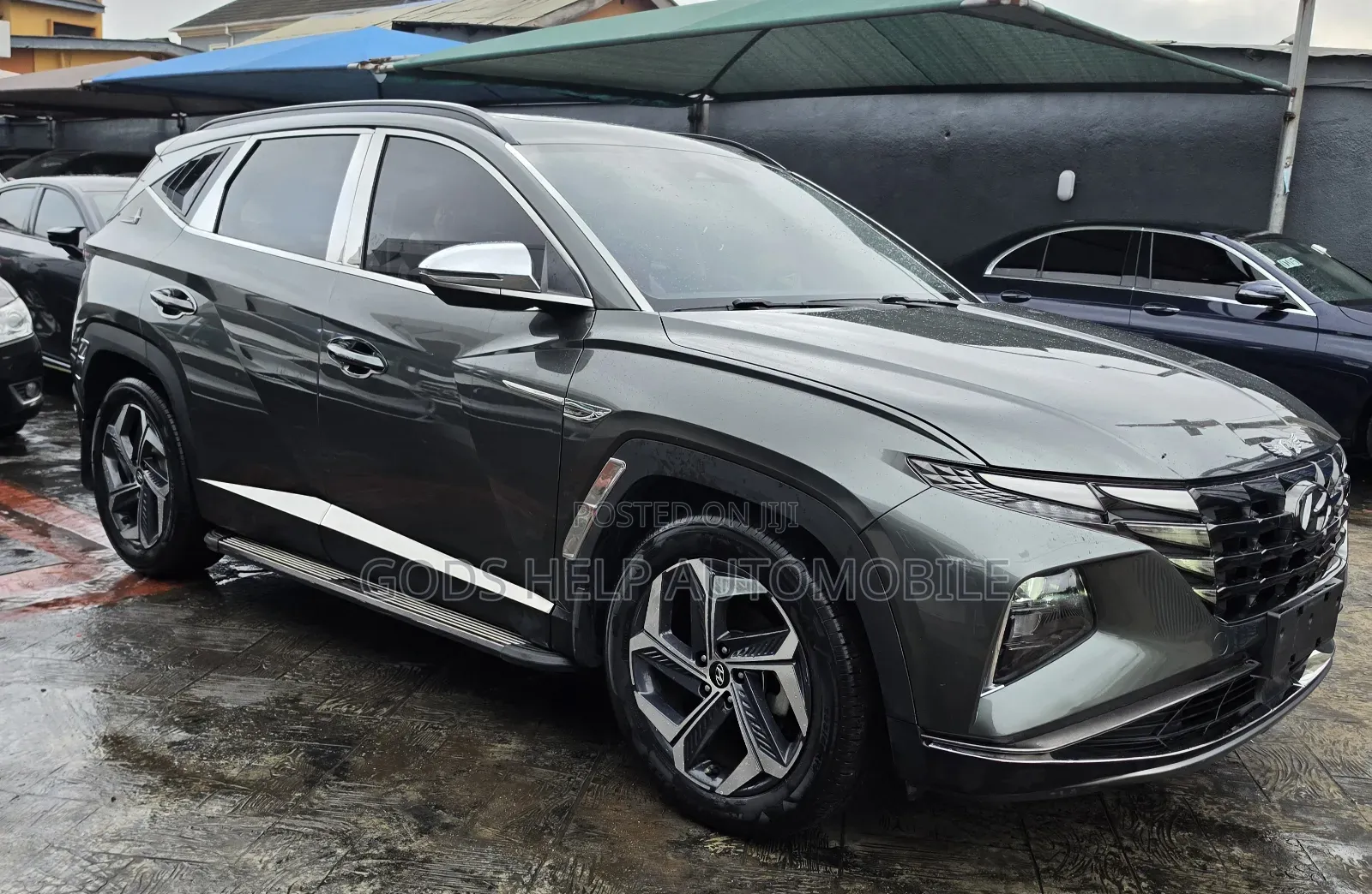 Hyundai Tucson 2023 Green
