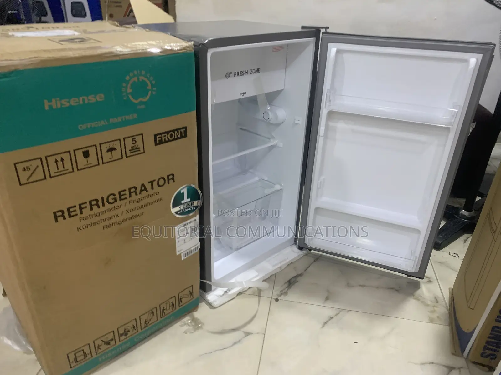 Hisense 093dr Convenient Size Refrigerator -90l