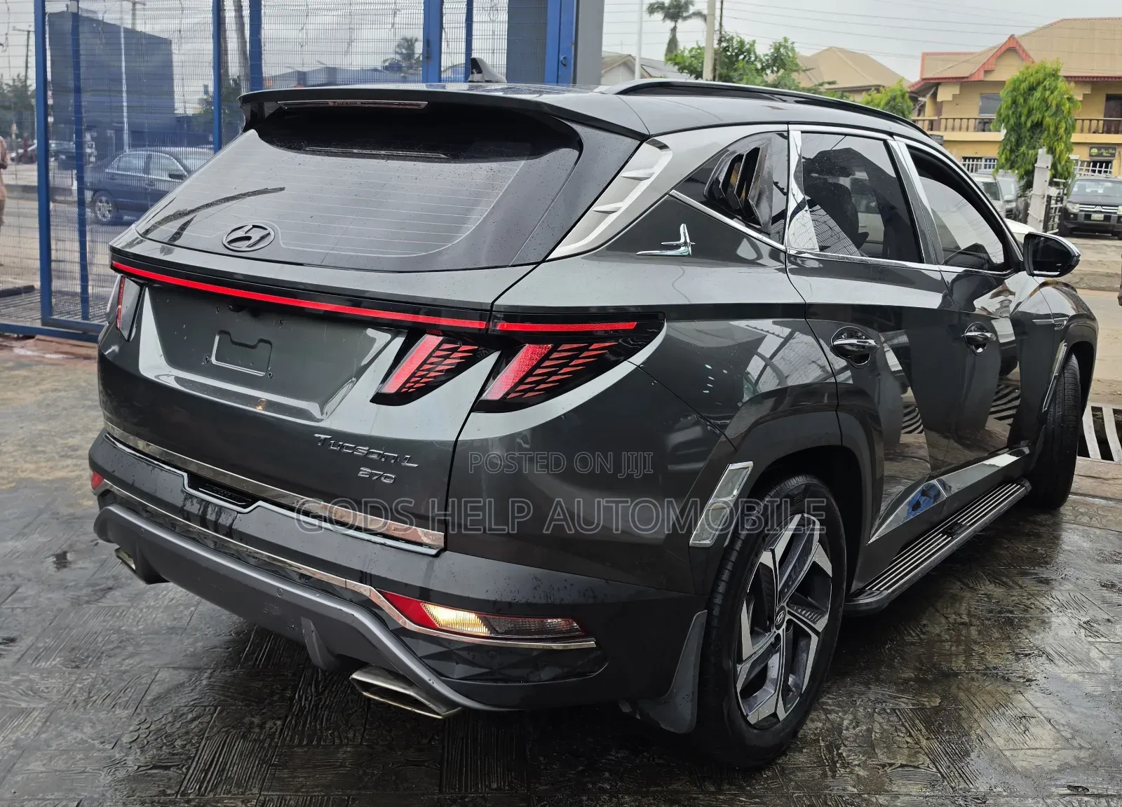 Hyundai Tucson 2023 Green