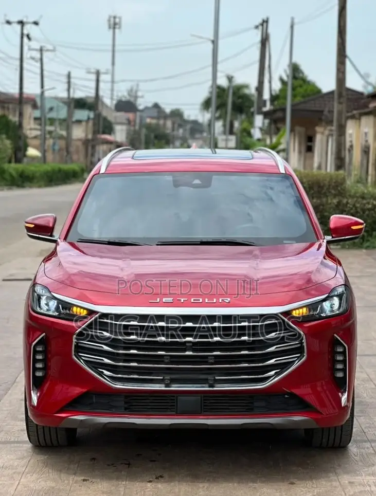 Jetour X70 1.5 7-Seater FWD 2021 Red