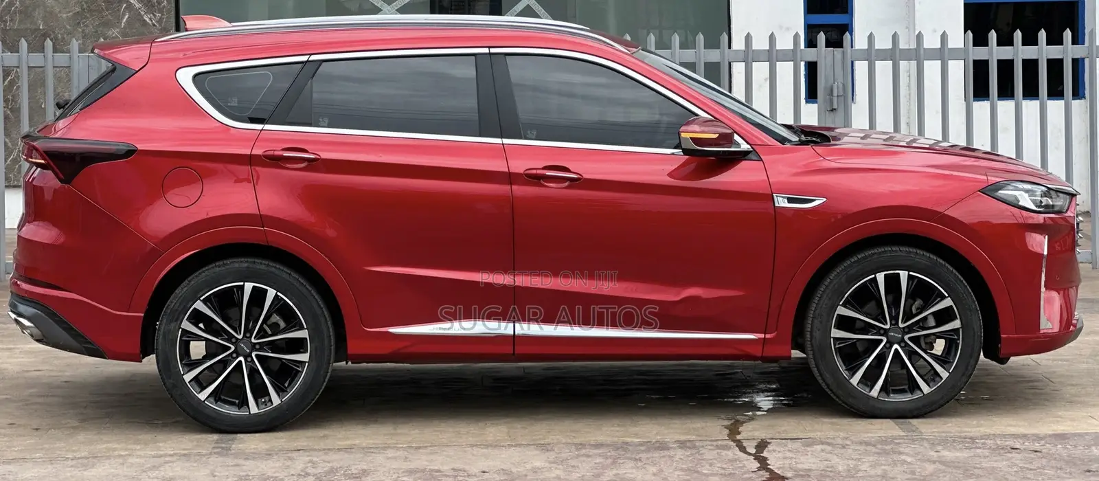 Jetour X70 1.5 7-Seater FWD 2021 Red