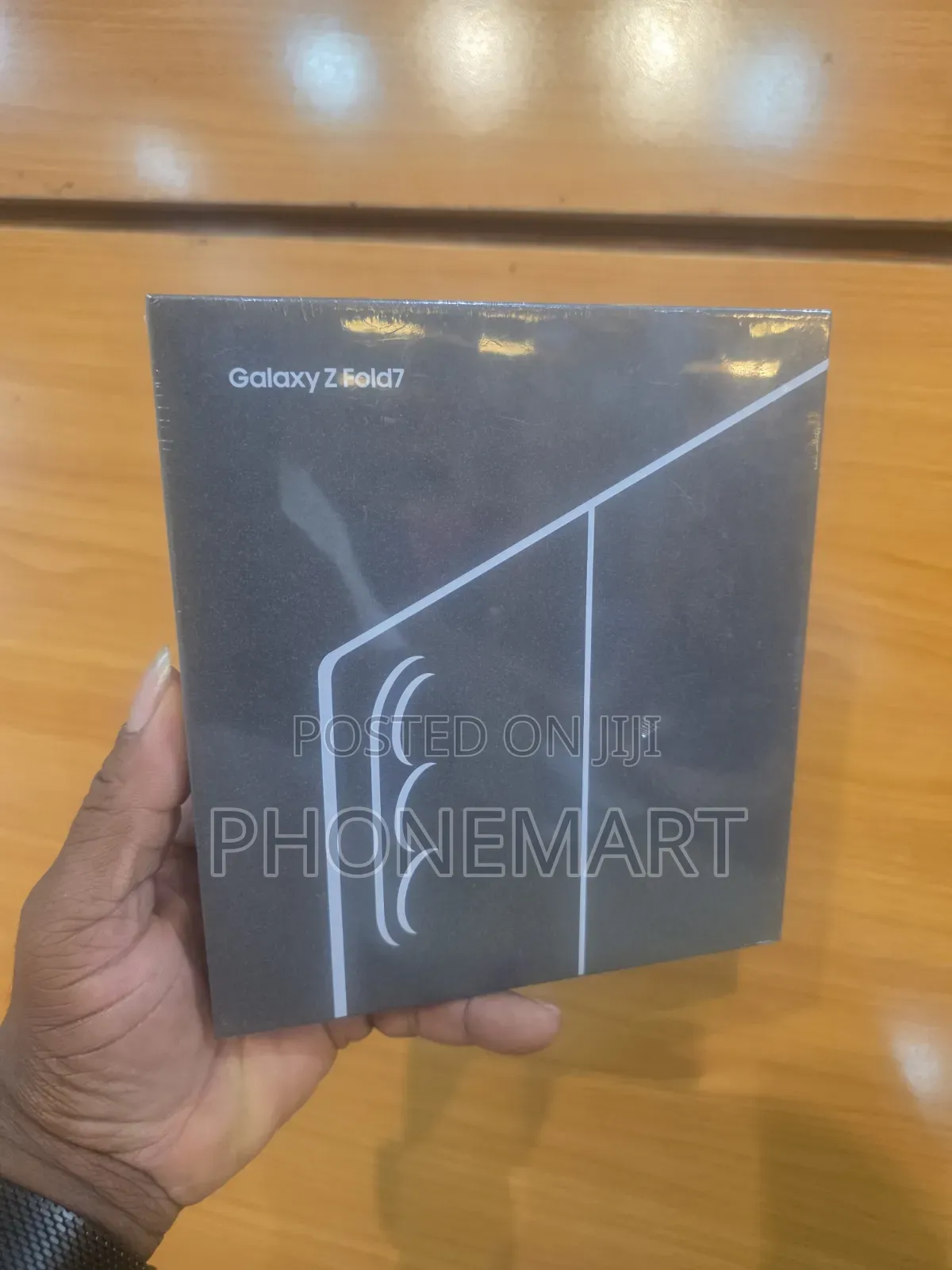 New Samsung Galaxy Z Fold7 1 TB Black