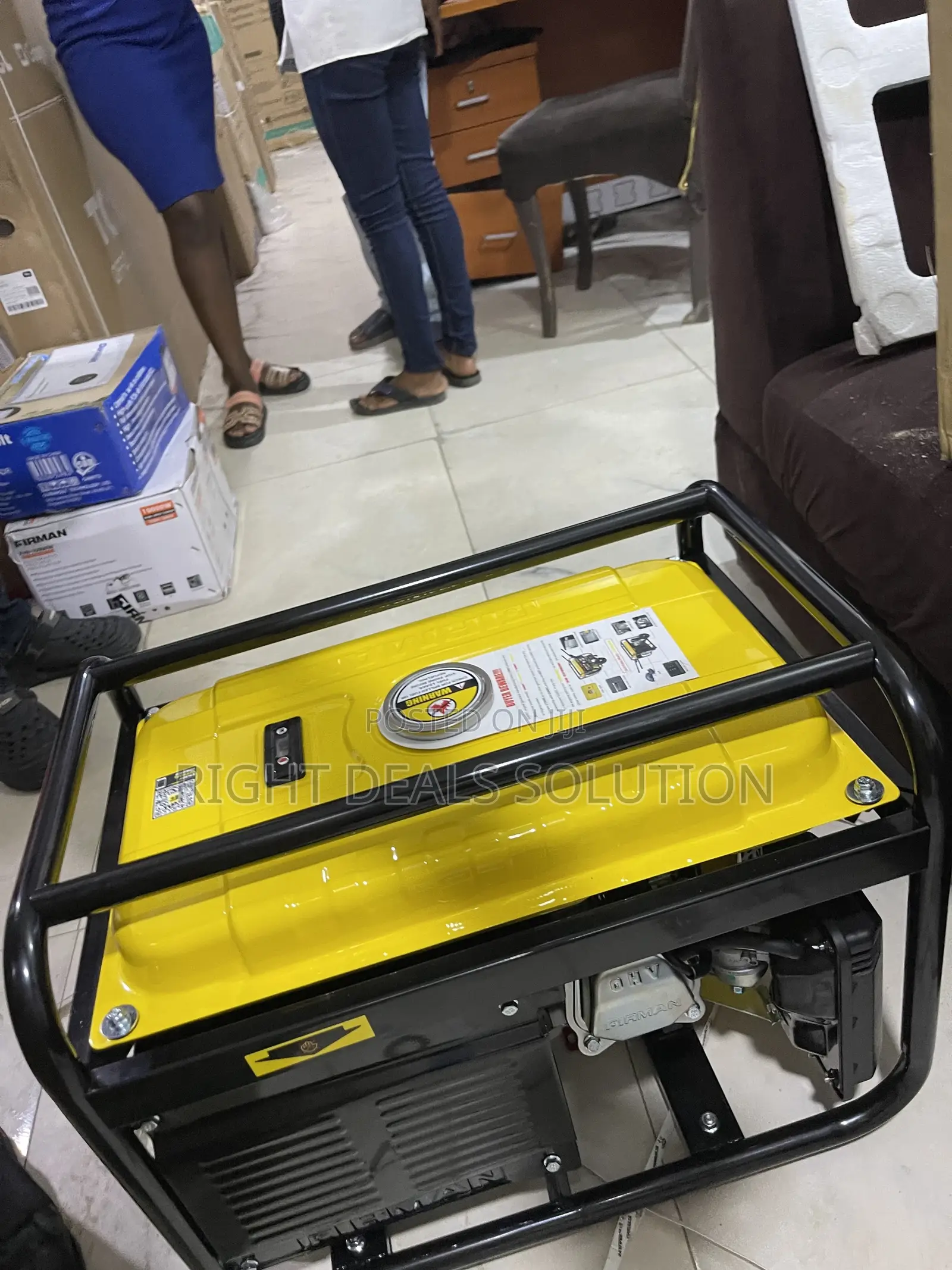 Original Sumec Firman Spg3000 – Reliable Power Anytime