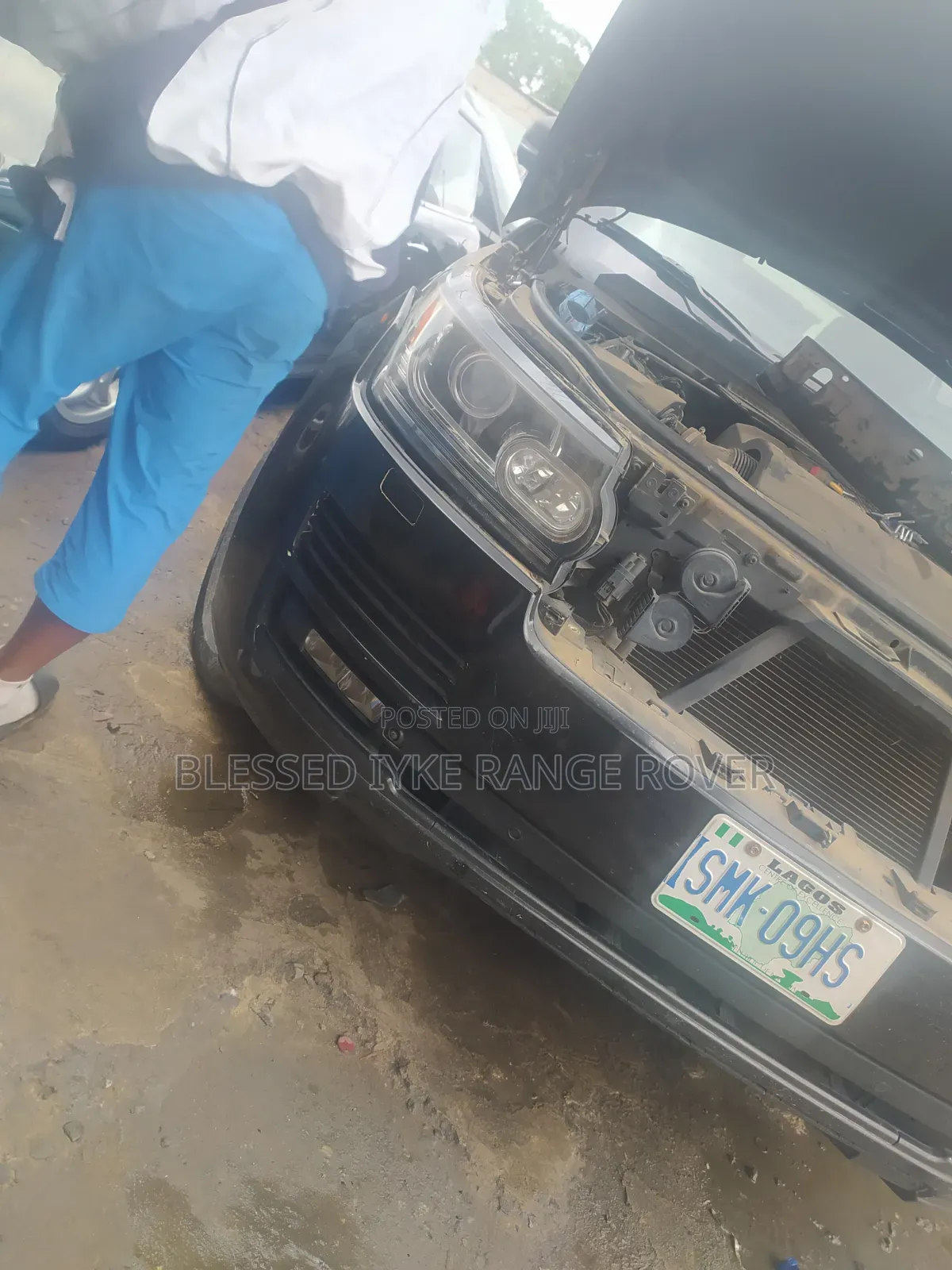 Range Rover Vogue 2014 Upgrade to 2018/2020 Front and Back