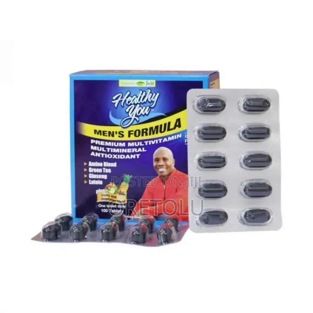 Nature's Field Healthy You Men's Formula – 10 × 10 Tablets