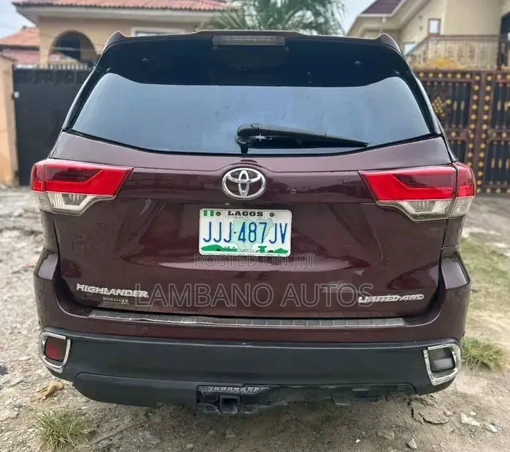 Toyota Highlander 2014 Red