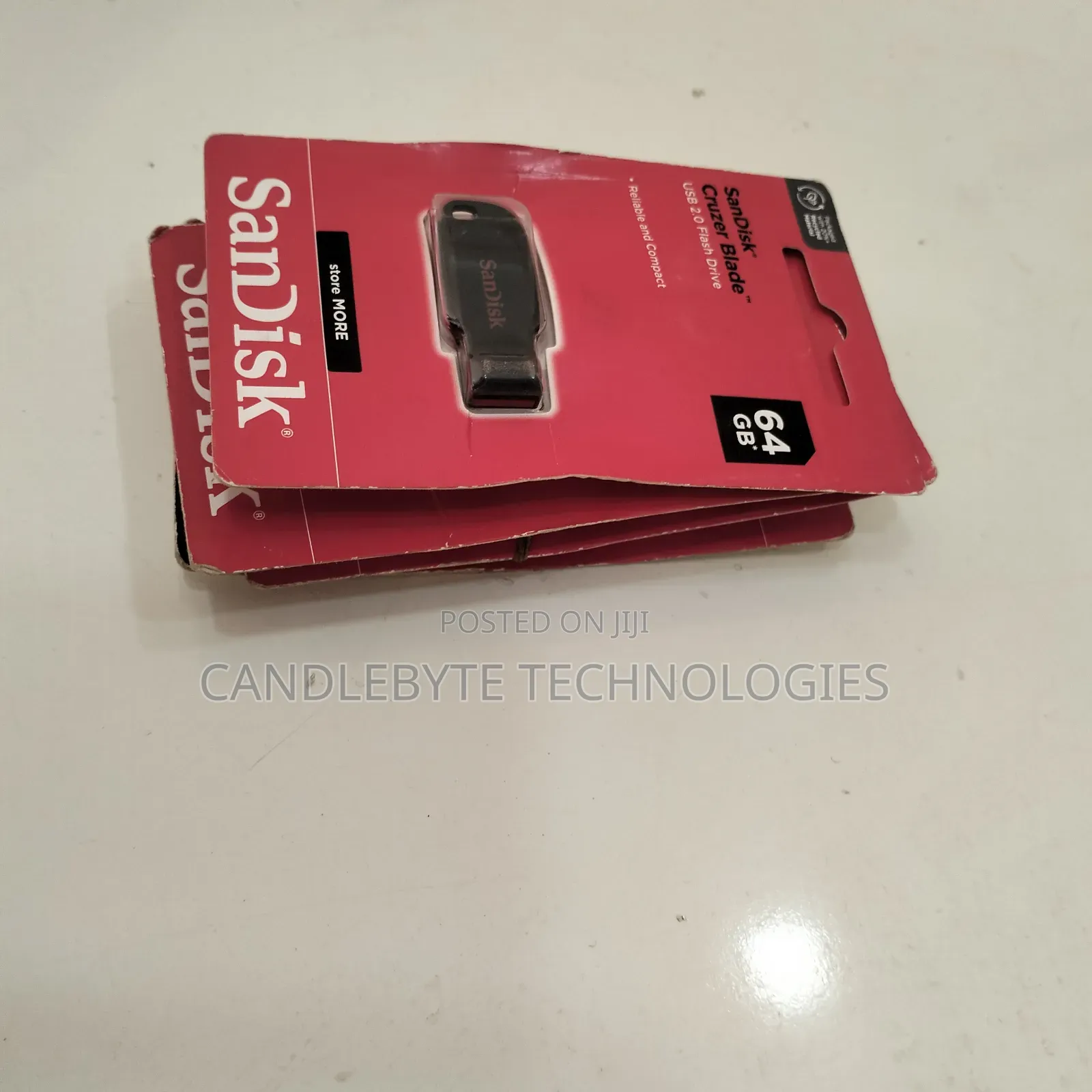 64gb Sandisk Cruzer Blade USB Flash Drive Built to Last