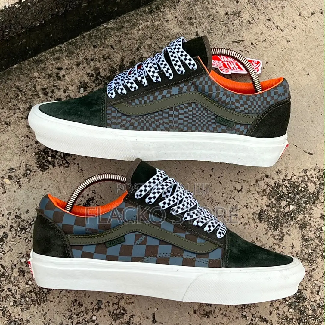 Original Vans Vault Xx Porter by Yoshida Co Sneakers