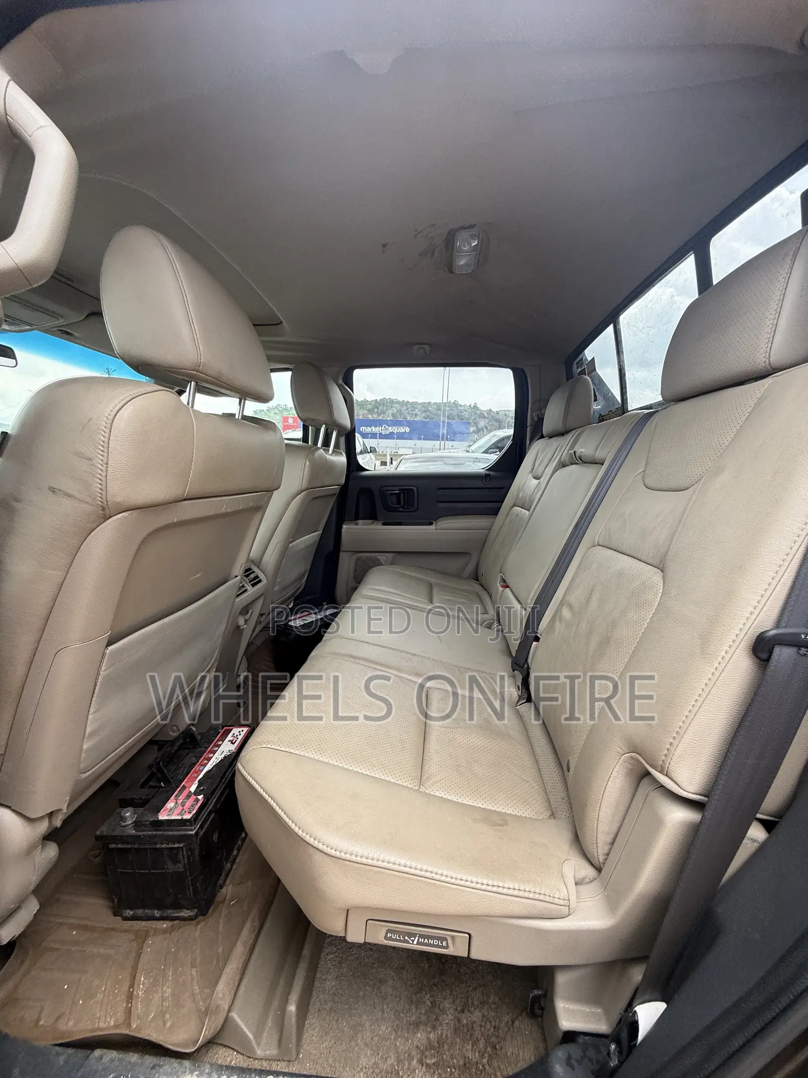 Honda Ridgeline RTL 2011 Black