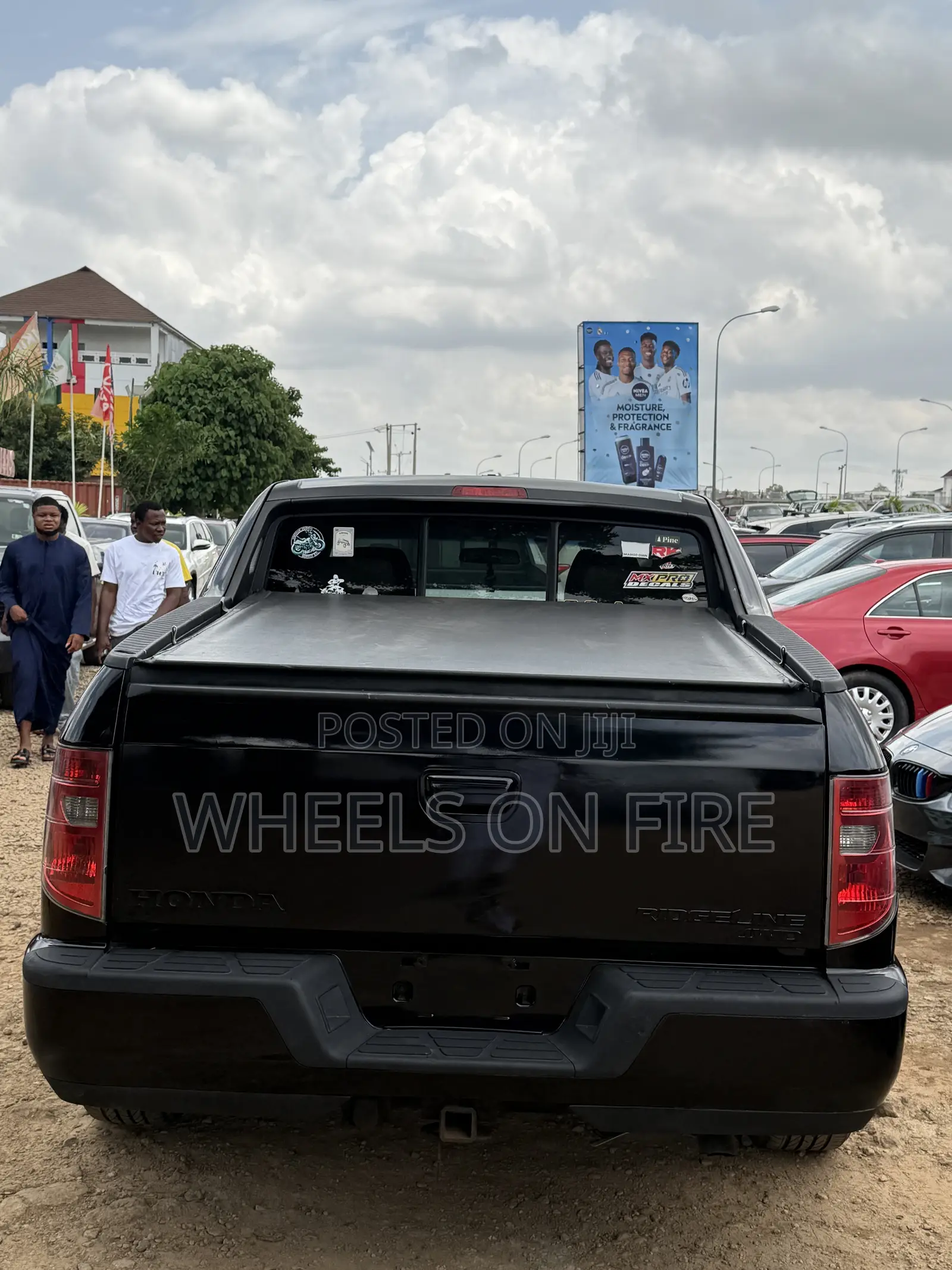 Honda Ridgeline RTL 2011 Black